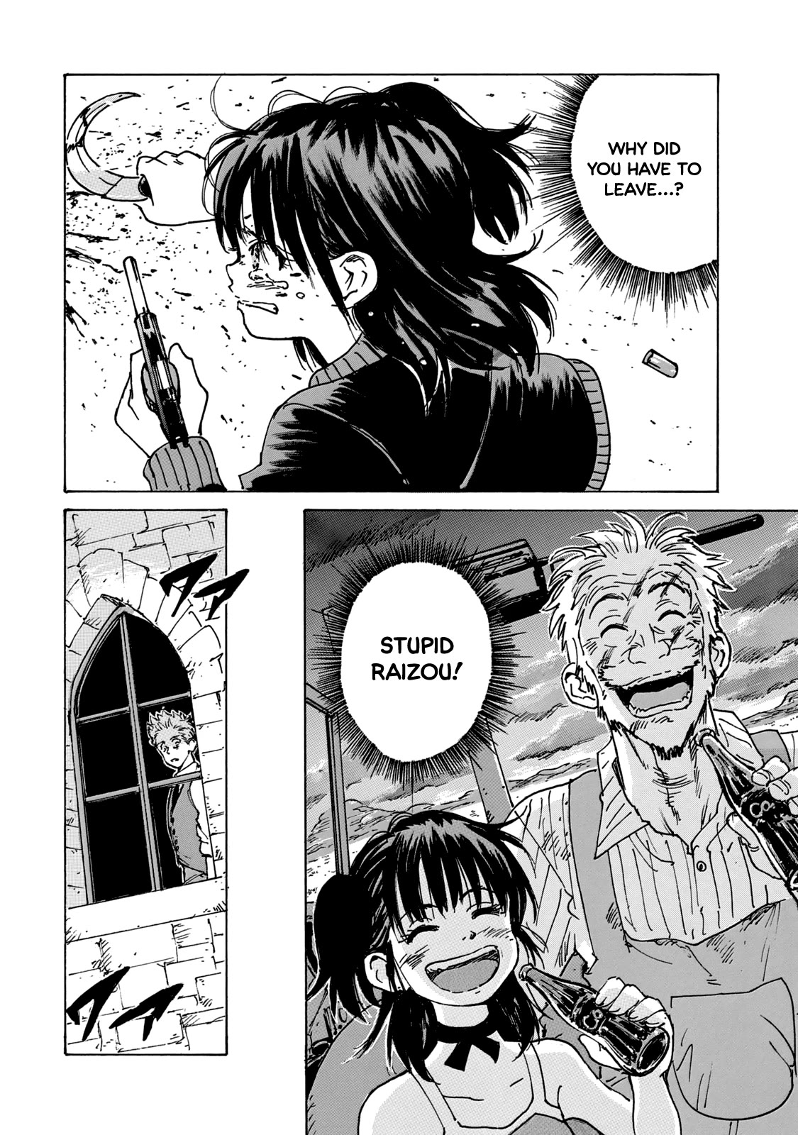 Candy & Cigarettes Chapter 54 page 17 - Chapter 54: Stairway to Heaven [END]