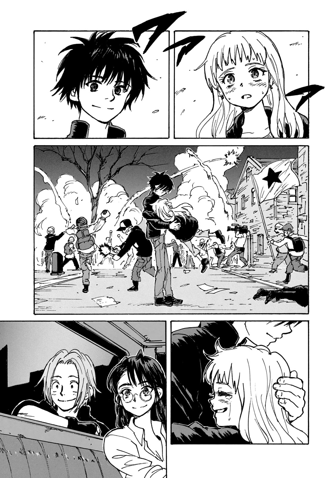 Candy & Cigarettes Chapter 54 page 26 - Chapter 54: Stairway to Heaven [END]