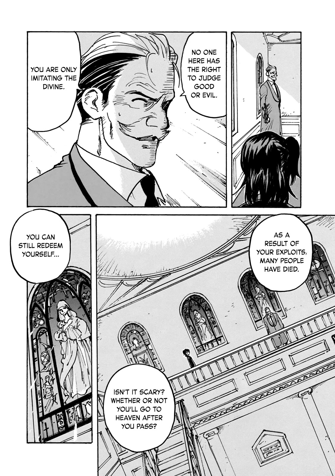Candy & Cigarettes Chapter 54 page 31 - Chapter 54: Stairway to Heaven [END]