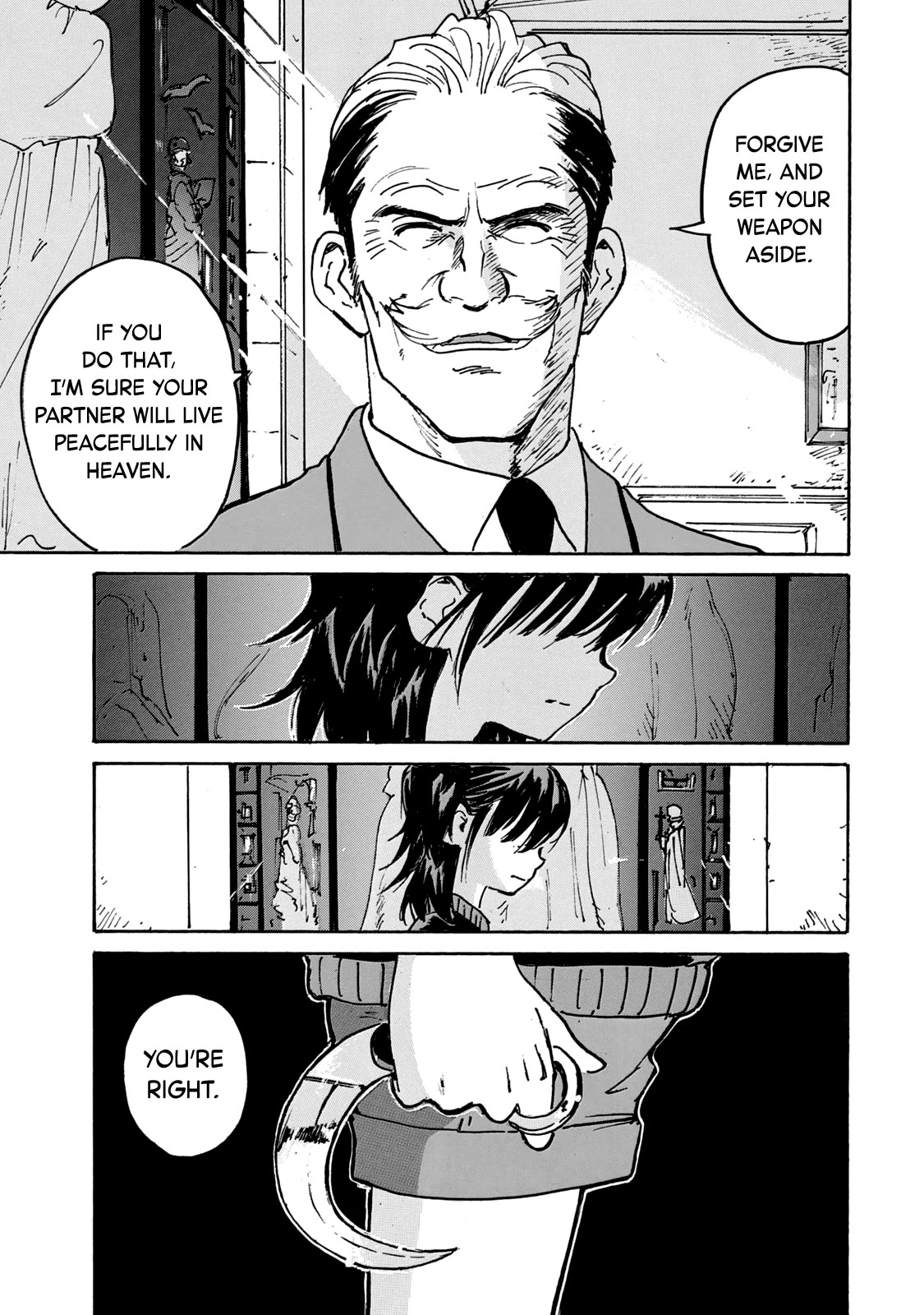 Candy & Cigarettes Chapter 54 page 32 - Chapter 54: Stairway to Heaven [END]