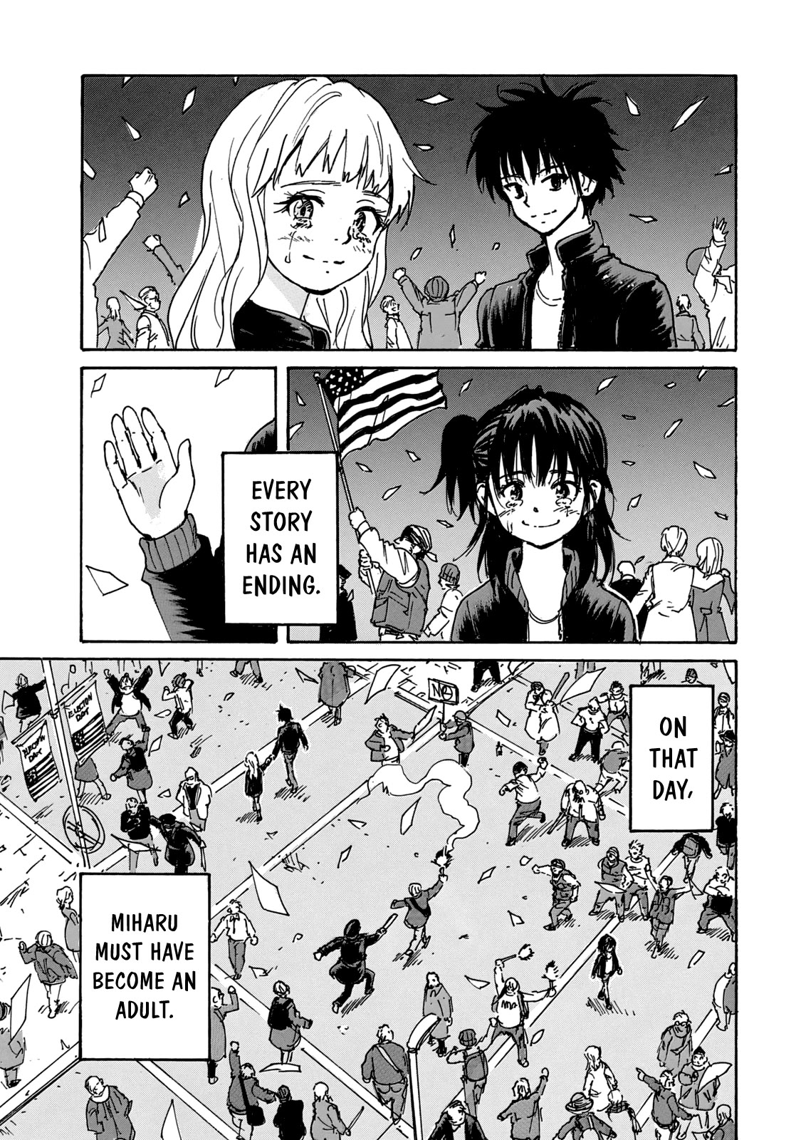 Candy & Cigarettes Chapter 54 page 37 - Chapter 54: Stairway to Heaven [END]