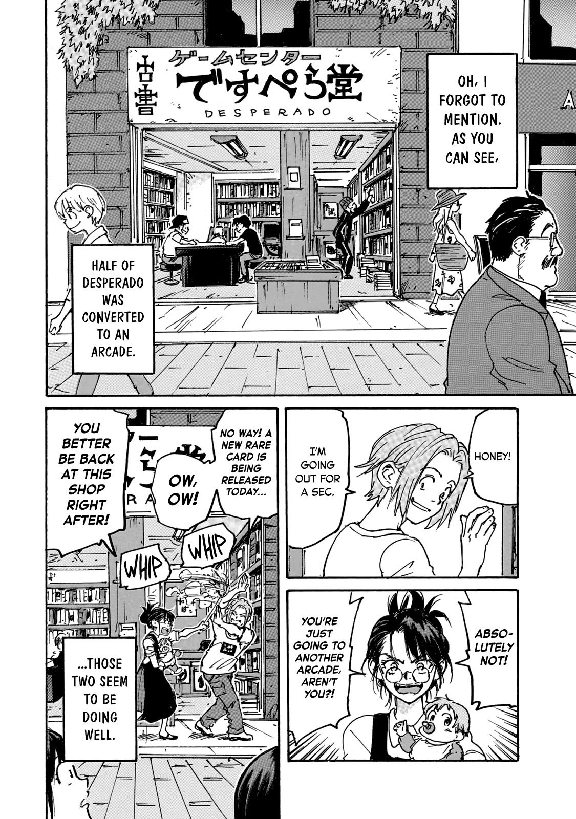 Candy & Cigarettes Chapter 54 page 38 - Chapter 54: Stairway to Heaven [END]