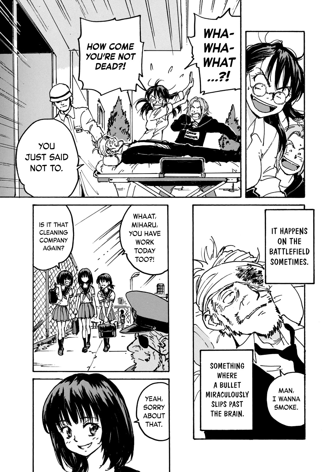 Candy & Cigarettes Chapter 54 page 41 - Chapter 54: Stairway to Heaven [END]
