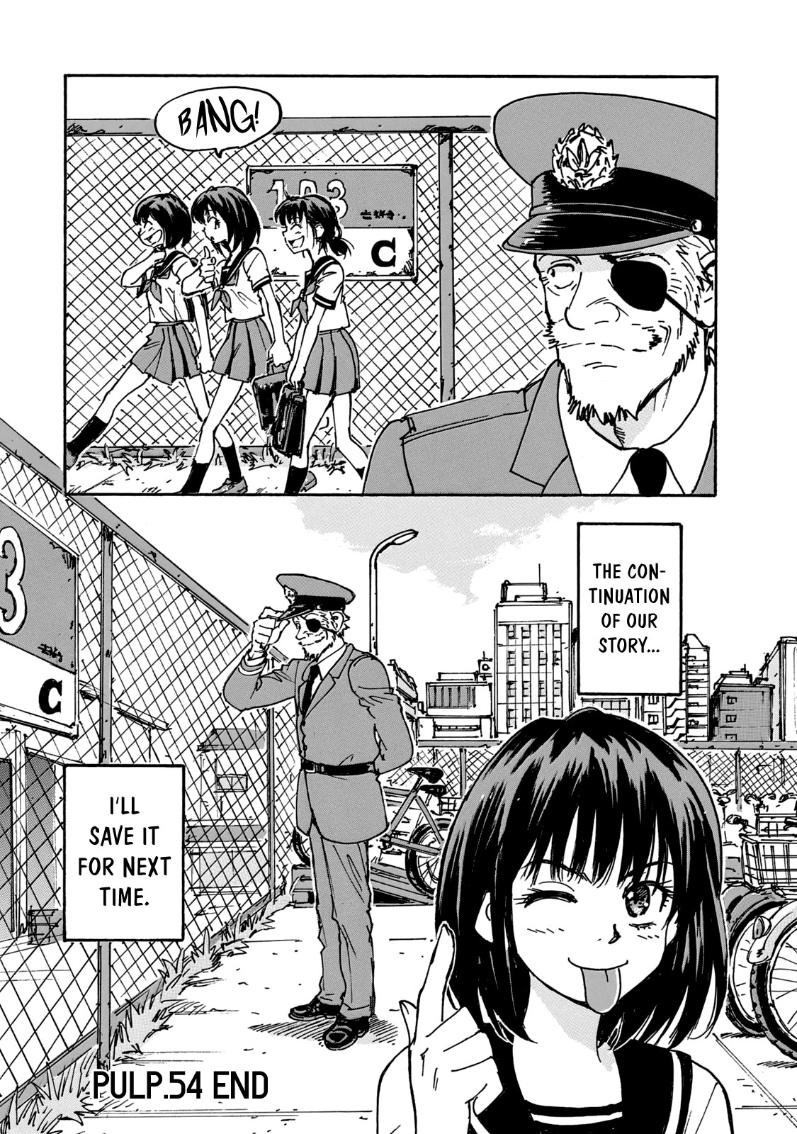 Candy & Cigarettes Chapter 54 page 42 - Chapter 54: Stairway to Heaven [END]