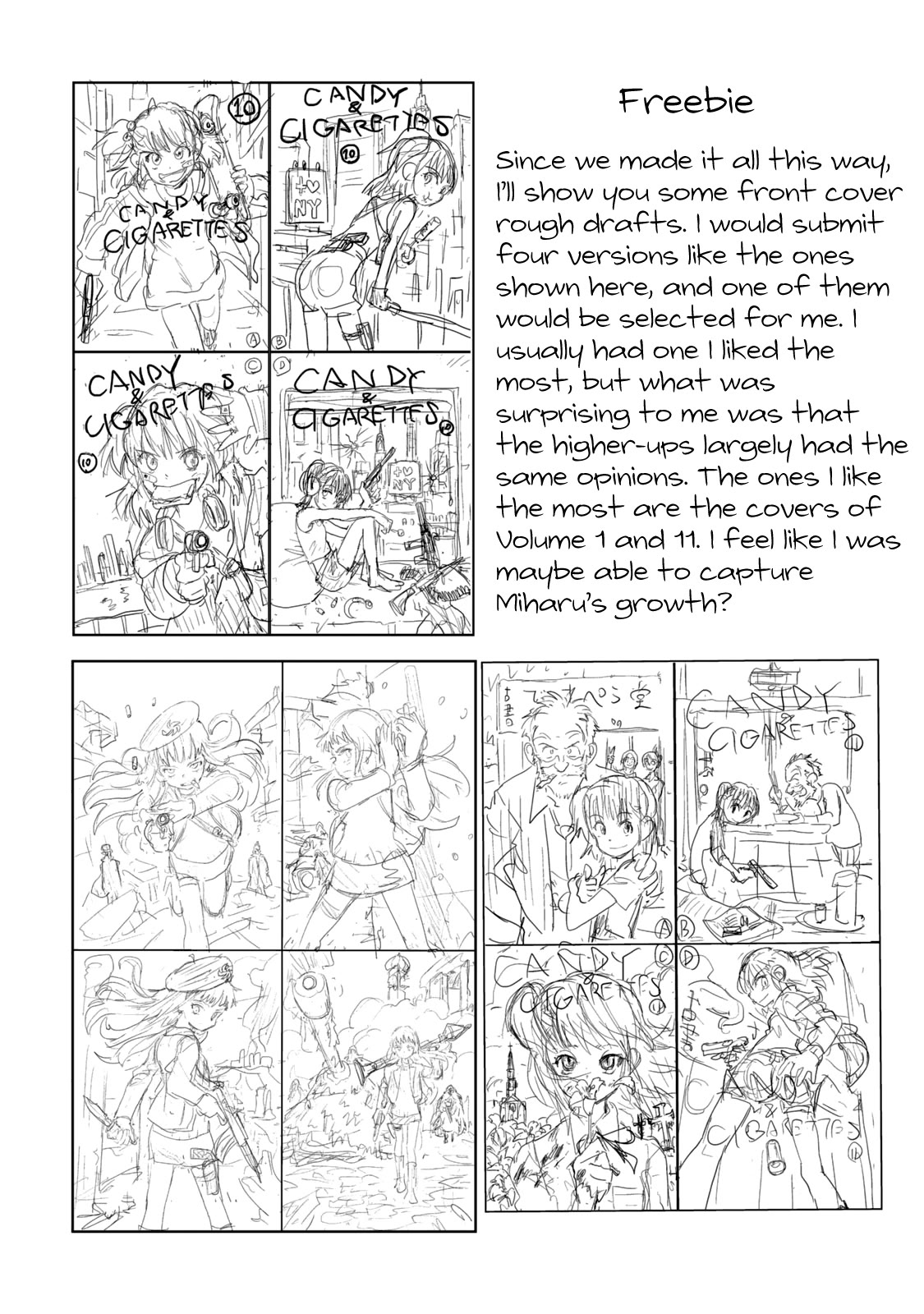 Candy & Cigarettes Chapter 54 page 43 - Chapter 54: Stairway to Heaven [END]