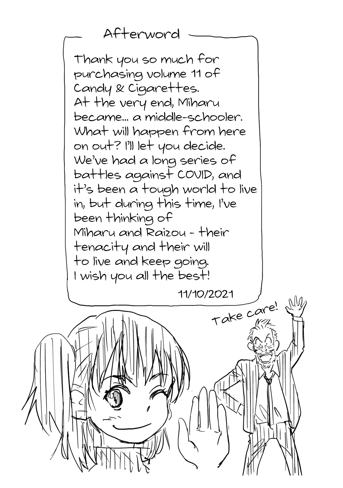 Candy & Cigarettes Chapter 54 page 44 - Chapter 54: Stairway to Heaven [END]