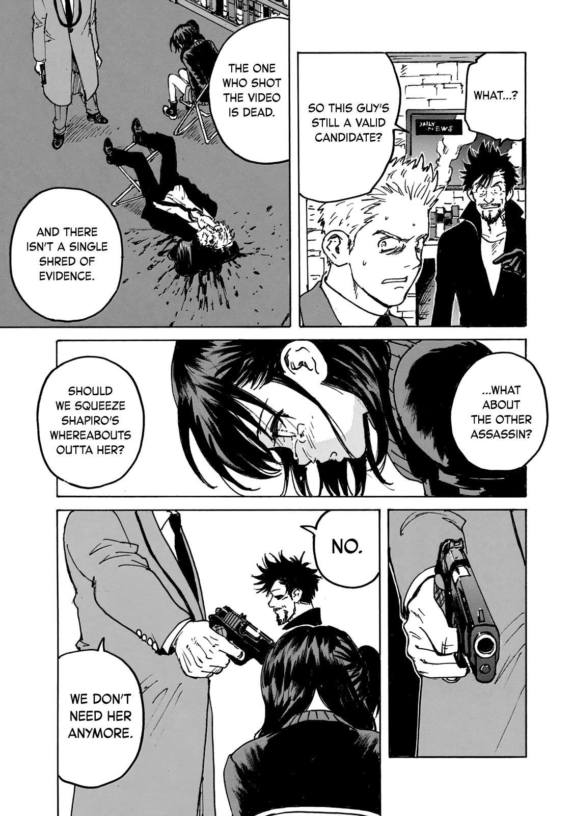 Candy & Cigarettes Chapter 54 page 6 - Chapter 54: Stairway to Heaven [END]