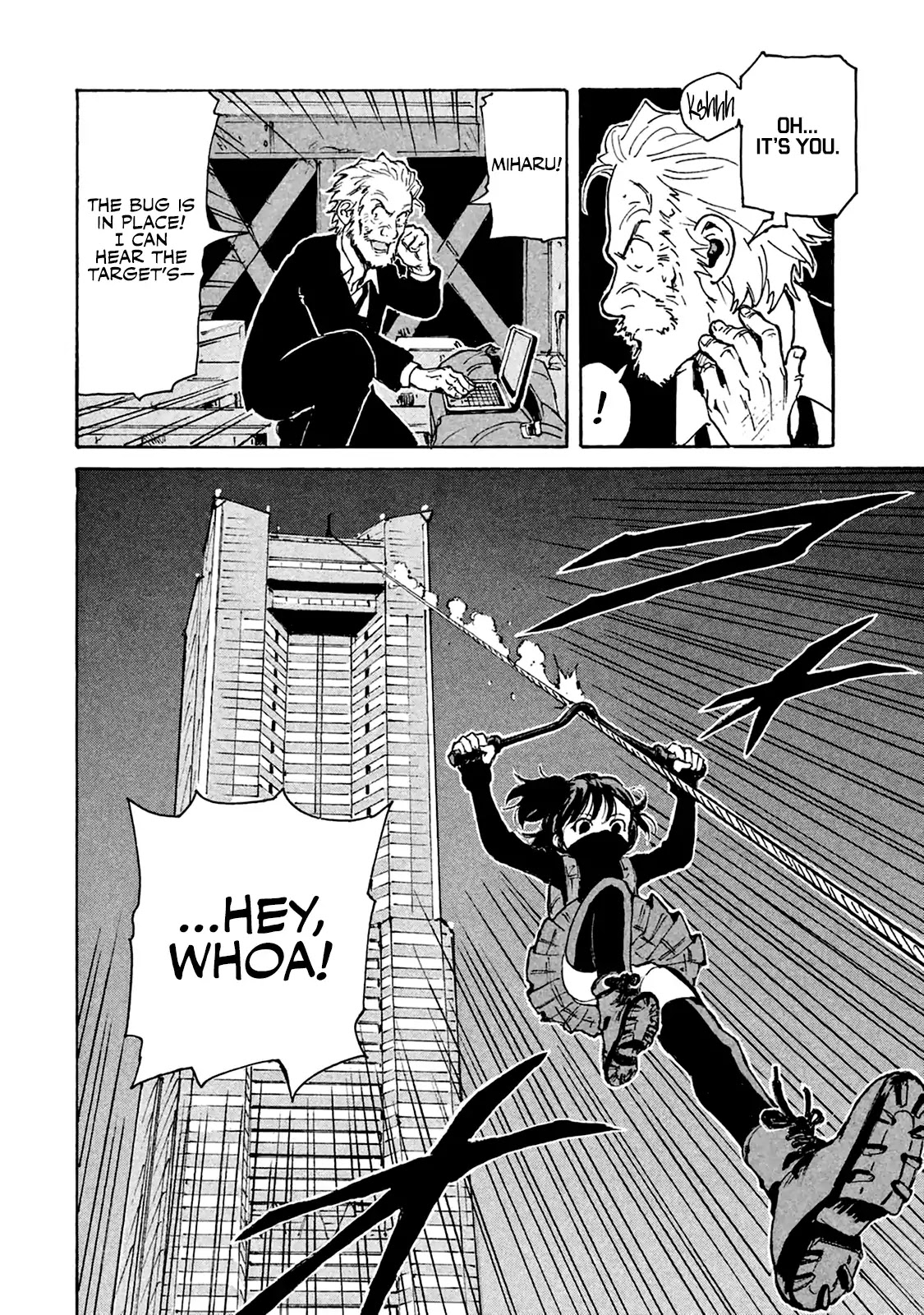 Candy & Cigarettes Chapter 6 page 31 - Chapter 6: Midnight Glide