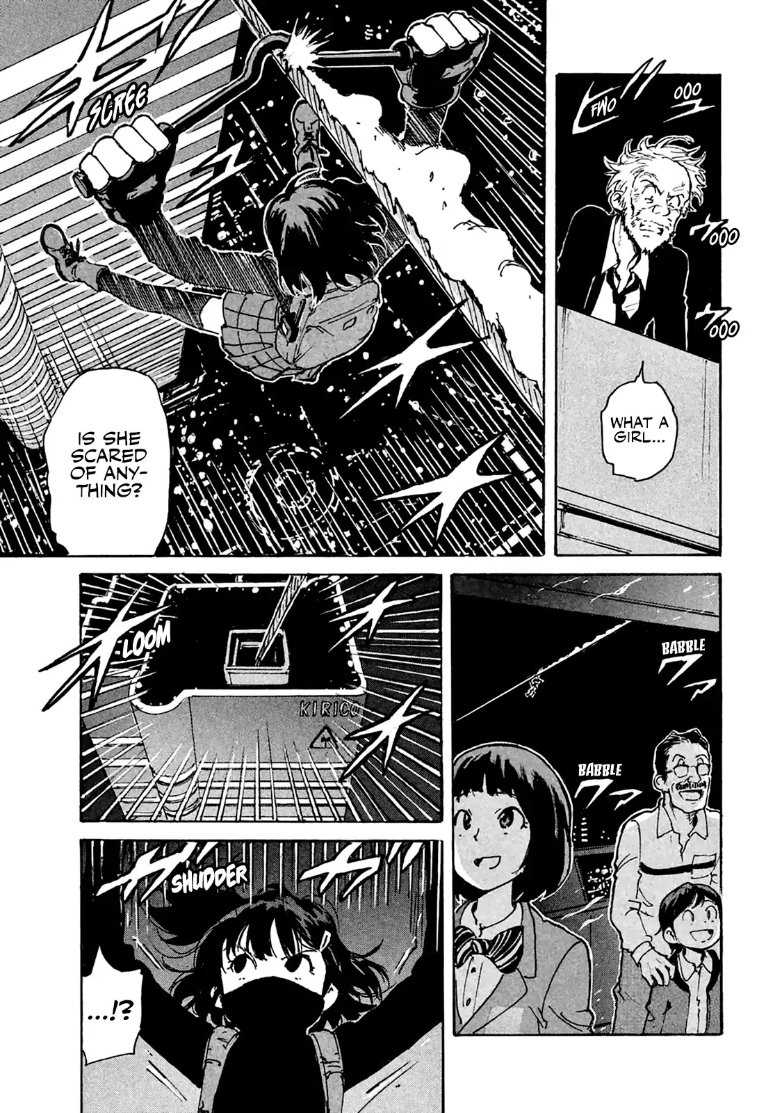Candy & Cigarettes Chapter 6 page 32 - Chapter 6: Midnight Glide