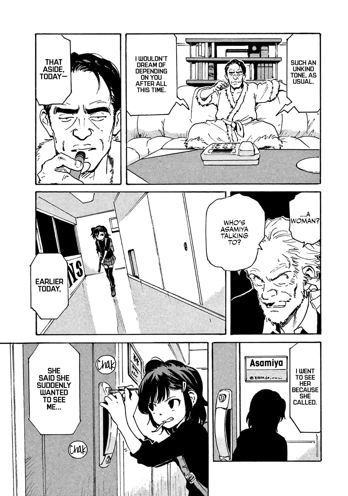 Candy & Cigarettes Chapter 6 page 37 - Chapter 6: Midnight Glide