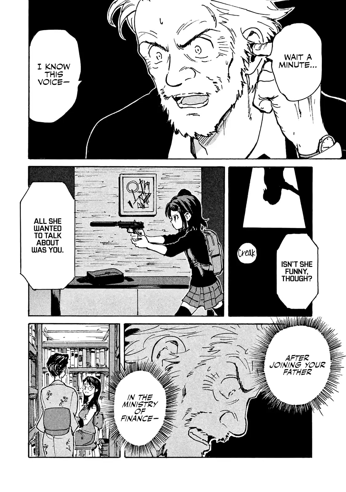Candy & Cigarettes Chapter 6 page 38 - Chapter 6: Midnight Glide