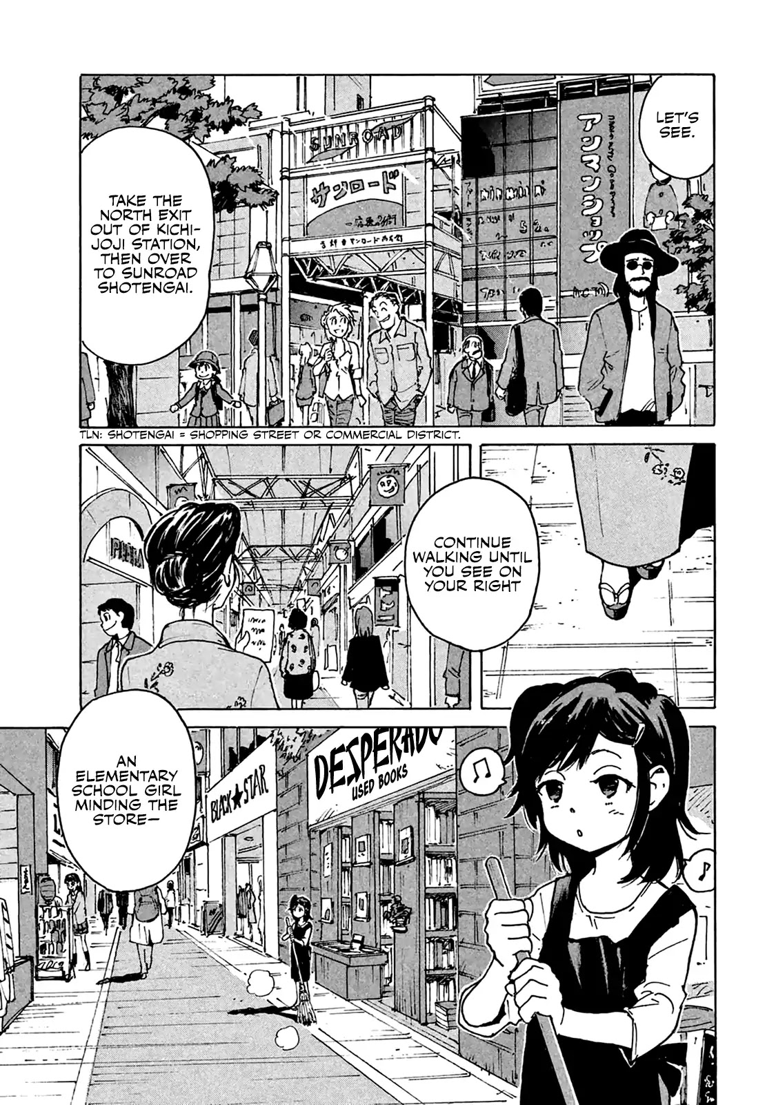 Candy & Cigarettes Chapter 6 page 4 - Chapter 6: Midnight Glide