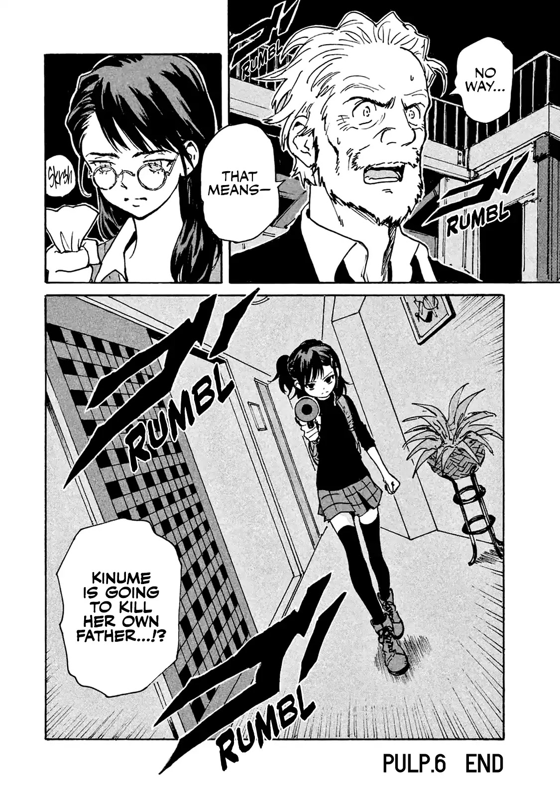 Candy & Cigarettes Chapter 6 page 40 - Chapter 6: Midnight Glide