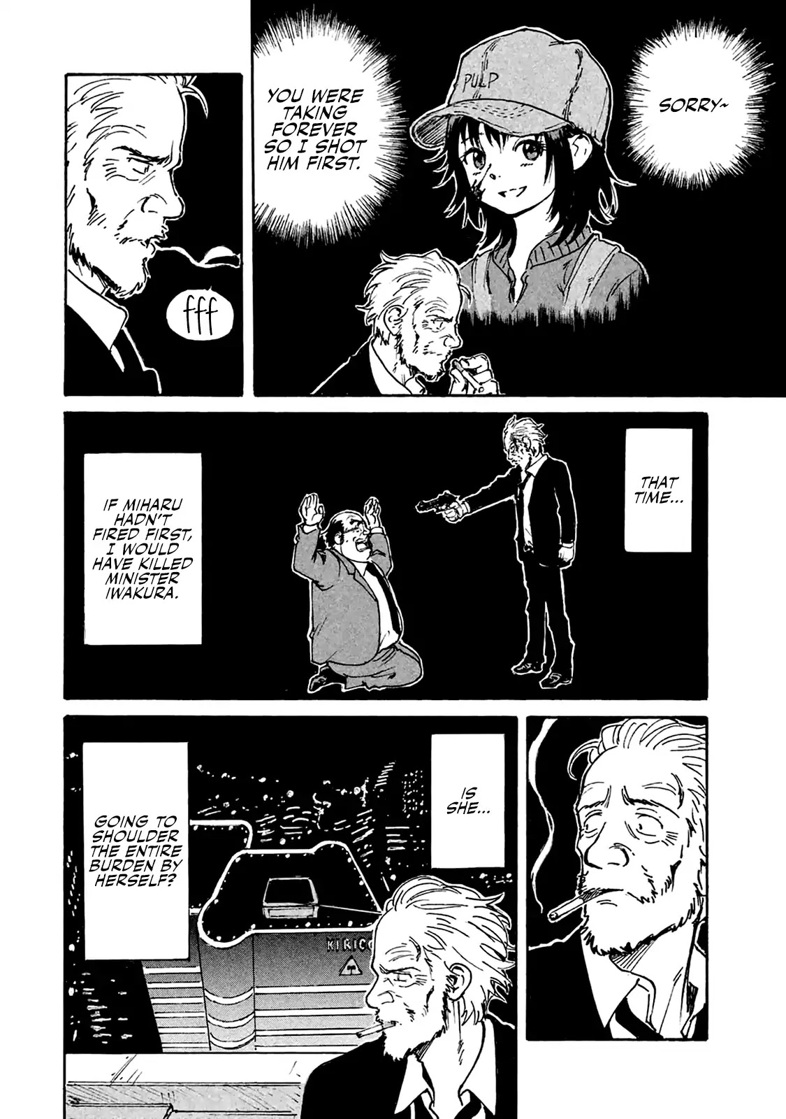Candy & Cigarettes Chapter 7 page 19 - Chapter 7: Do What You Want