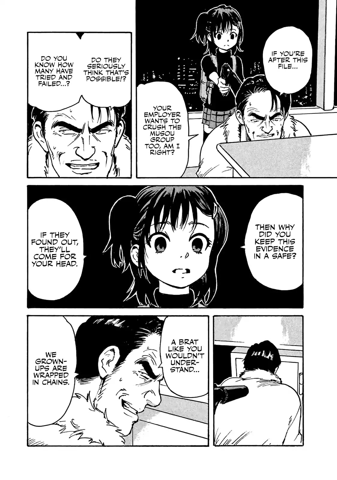 Candy & Cigarettes Chapter 7 page 21 - Chapter 7: Do What You Want