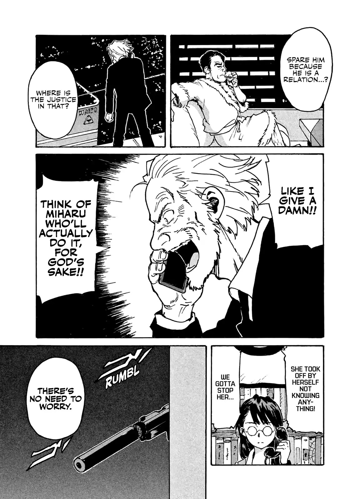 Candy & Cigarettes Chapter 7 page 8 - Chapter 7: Do What You Want