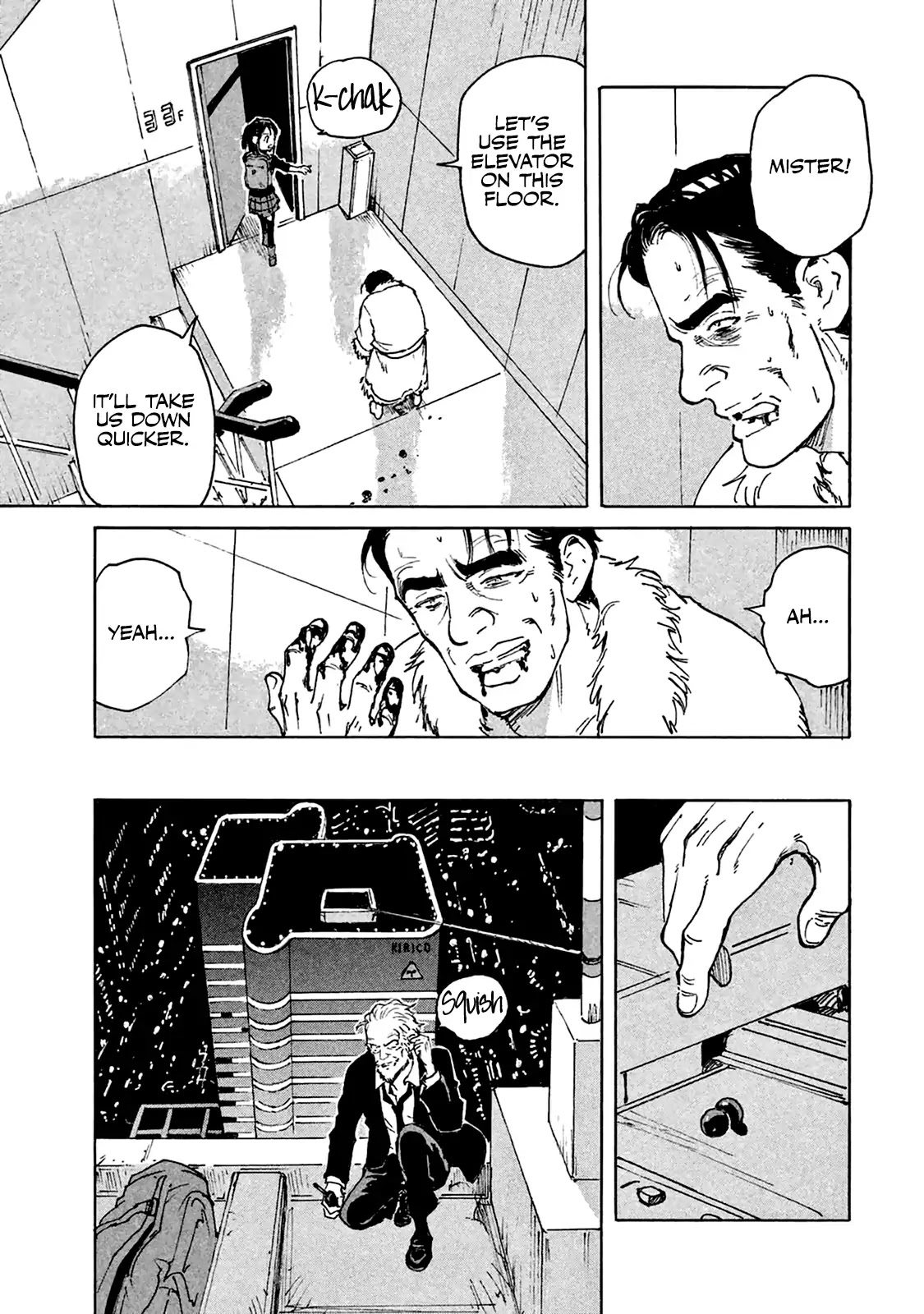 Candy & Cigarettes Chapter 8 page 12 - Chapter 8: Blood and Bond