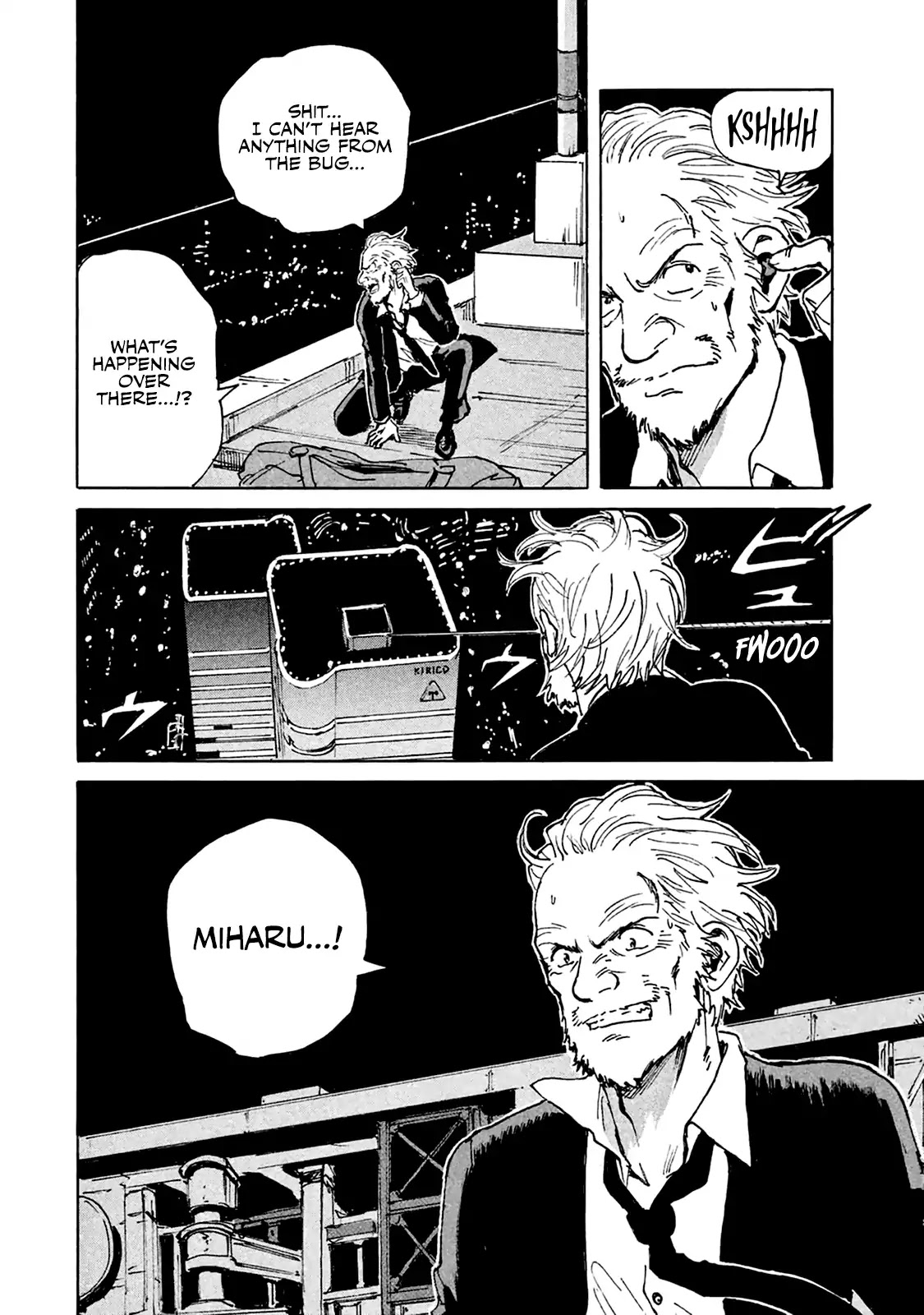 Candy & Cigarettes Chapter 8 page 13 - Chapter 8: Blood and Bond