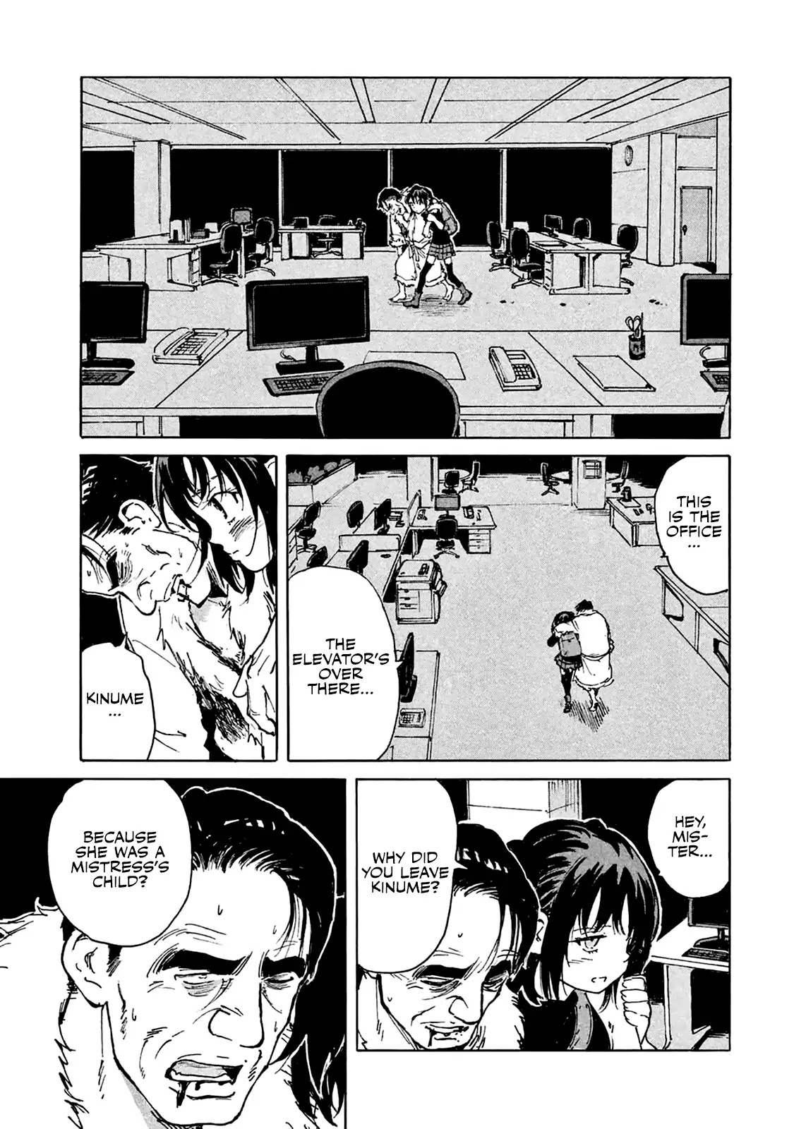 Candy & Cigarettes Chapter 8 page 14 - Chapter 8: Blood and Bond