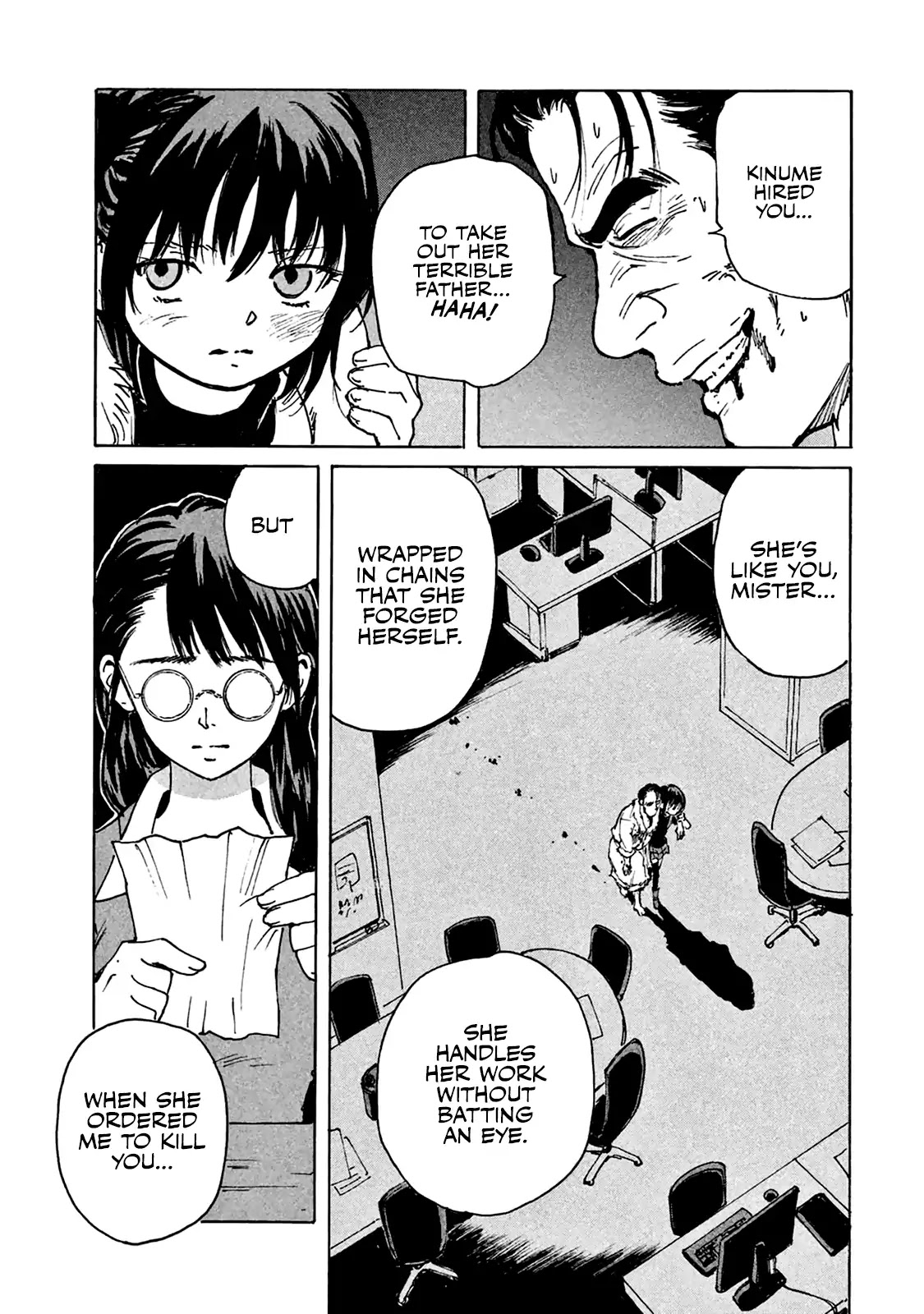 Candy & Cigarettes Chapter 8 page 18 - Chapter 8: Blood and Bond