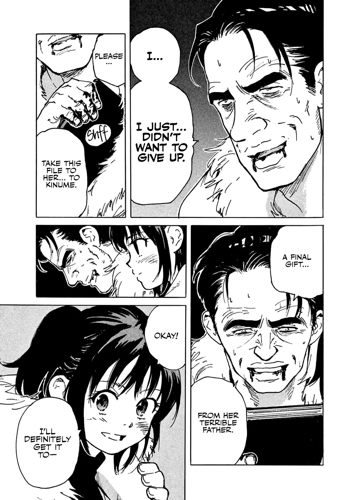Candy & Cigarettes Chapter 8 page 20 - Chapter 8: Blood and Bond