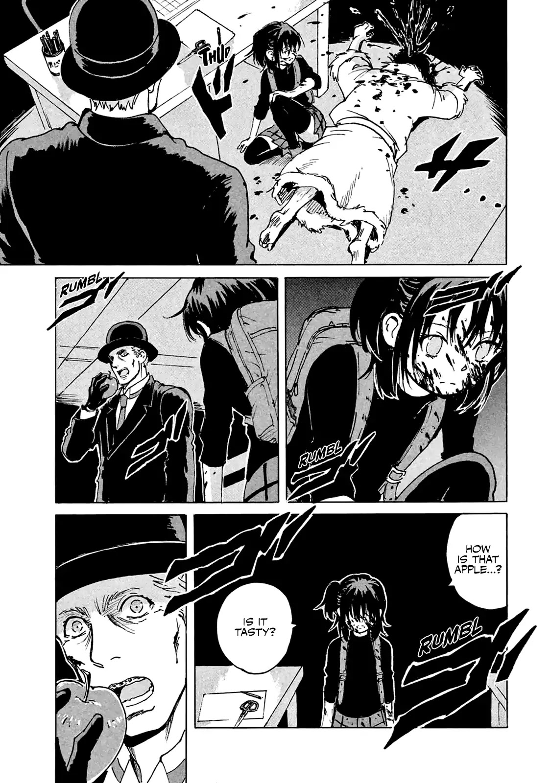 Candy & Cigarettes Chapter 8 page 22 - Chapter 8: Blood and Bond