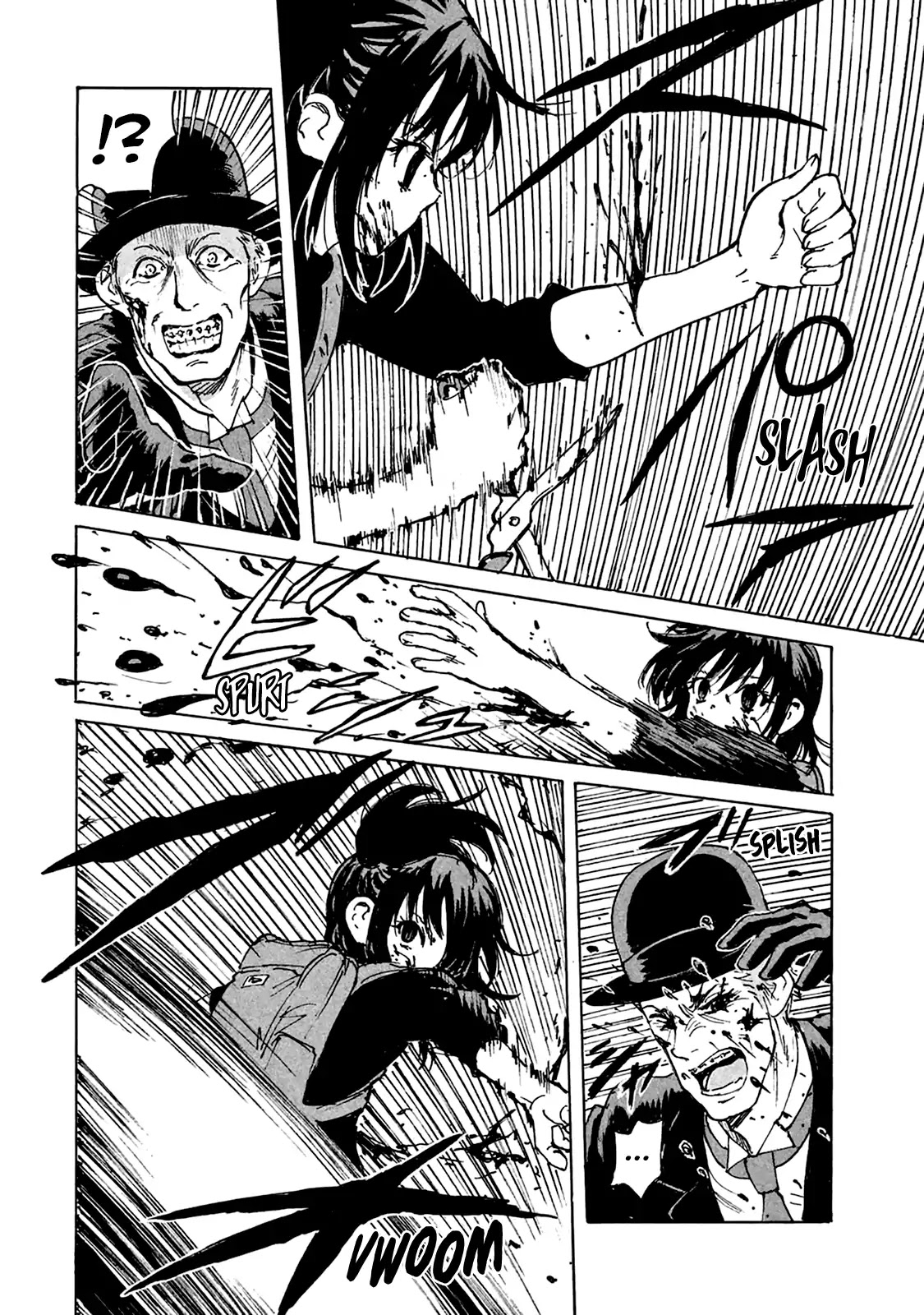 Candy & Cigarettes Chapter 8 page 25 - Chapter 8: Blood and Bond