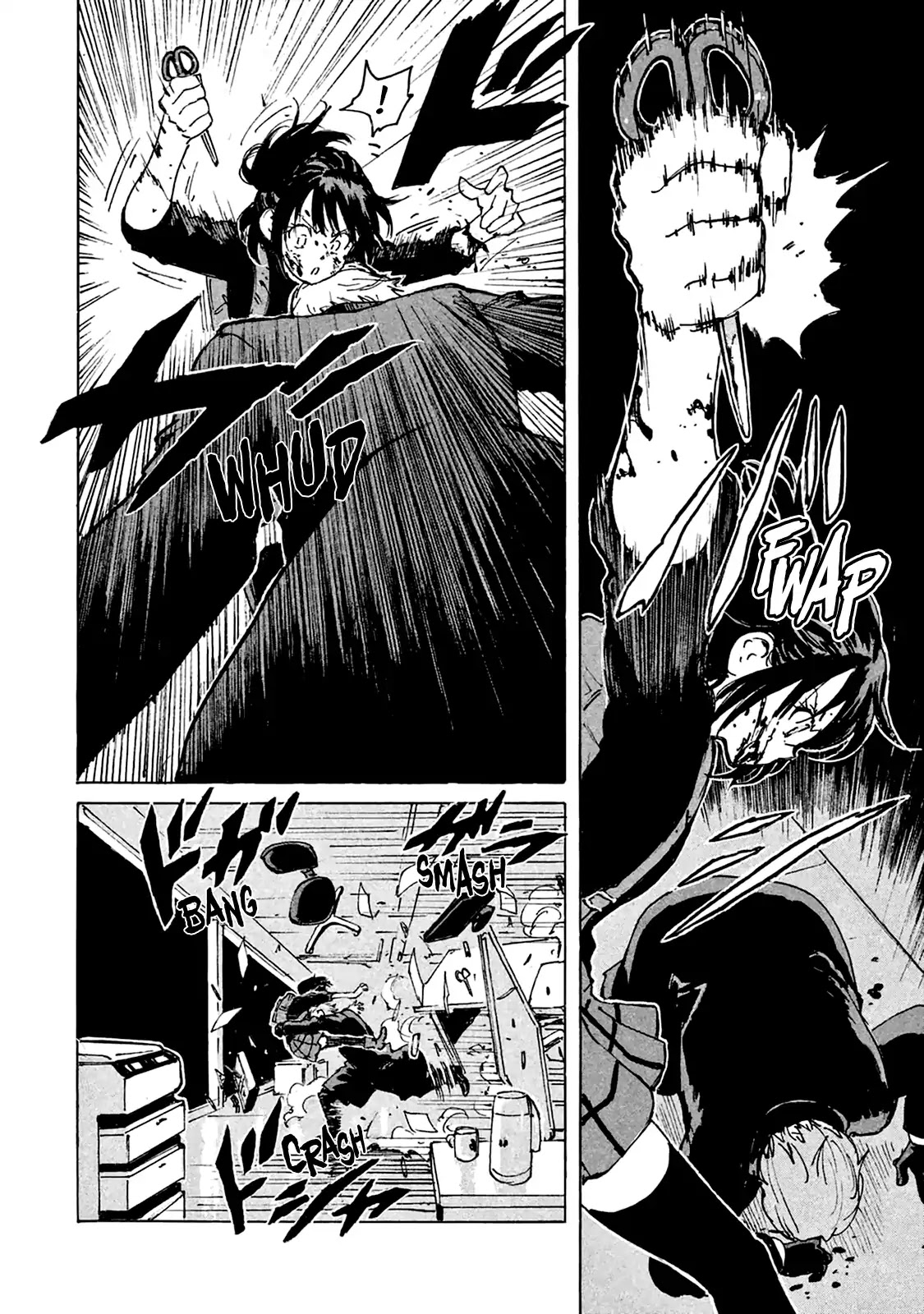 Candy & Cigarettes Chapter 8 page 27 - Chapter 8: Blood and Bond
