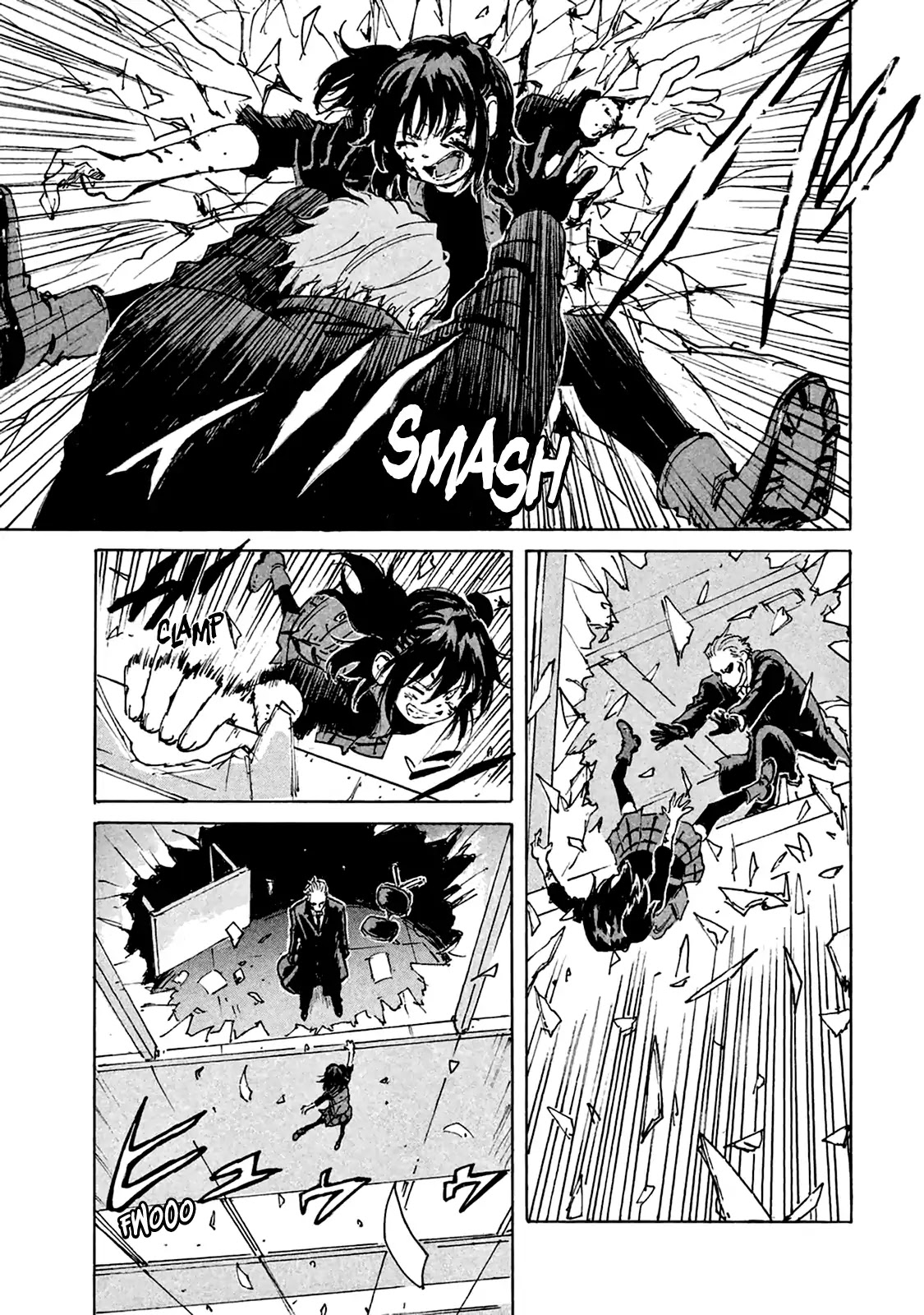 Candy & Cigarettes Chapter 8 page 28 - Chapter 8: Blood and Bond