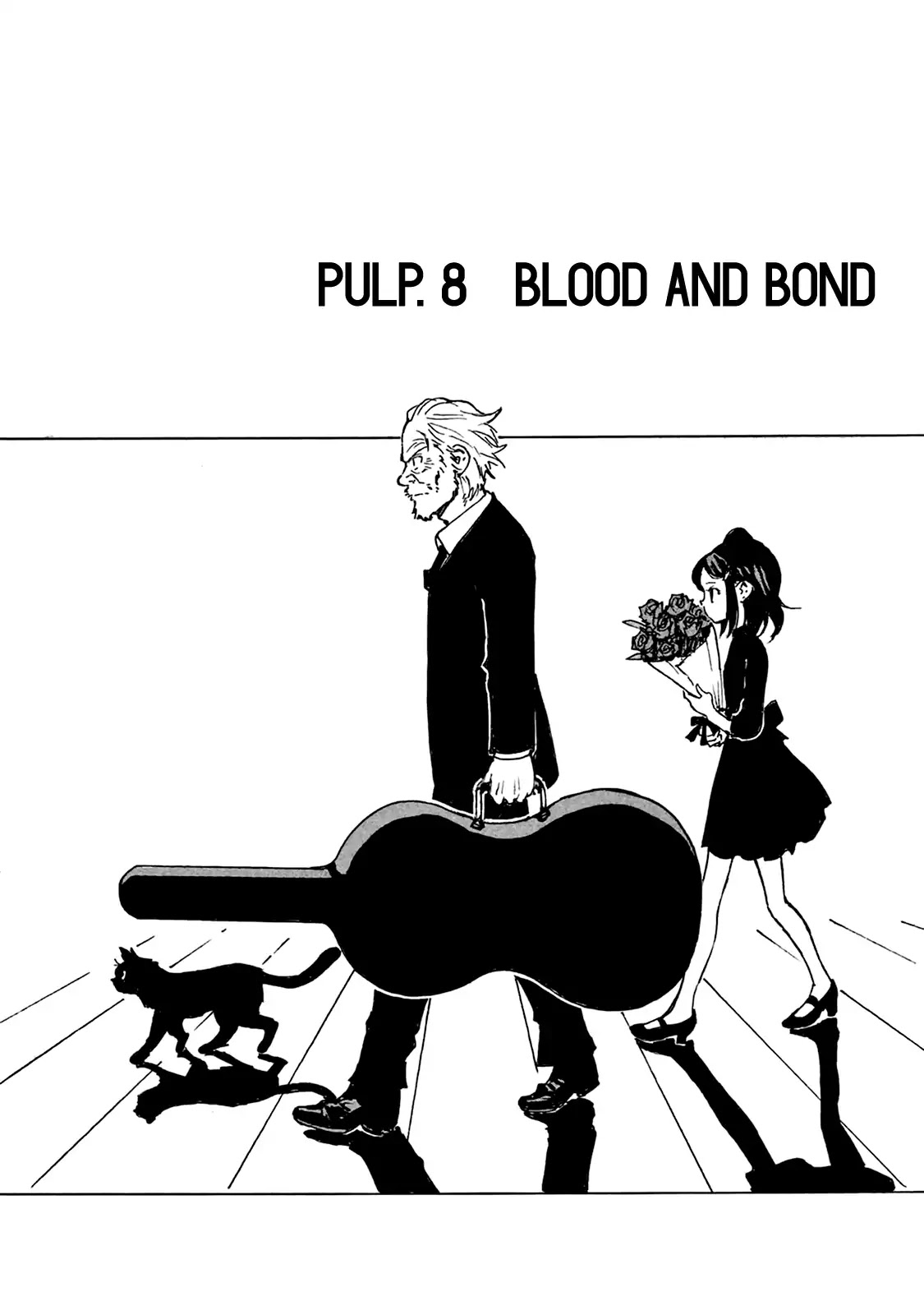 Candy & Cigarettes Chapter 8 page 3 - Chapter 8: Blood and Bond