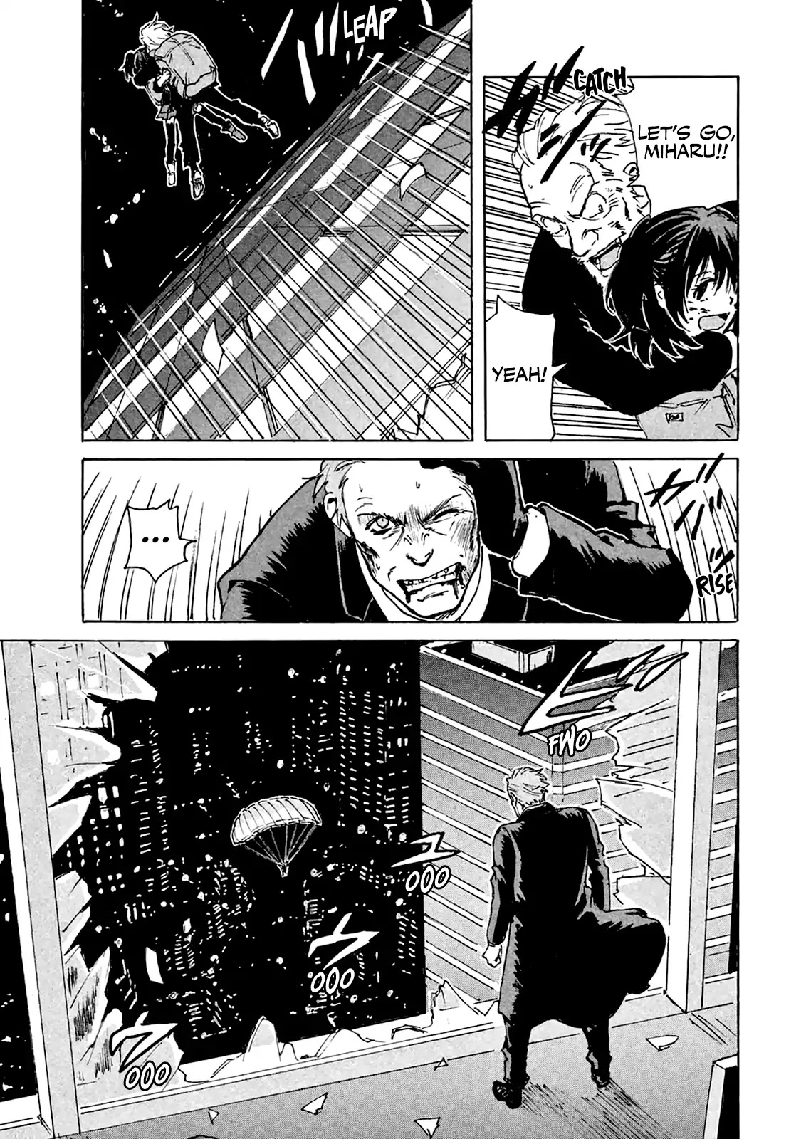 Candy & Cigarettes Chapter 8 page 32 - Chapter 8: Blood and Bond