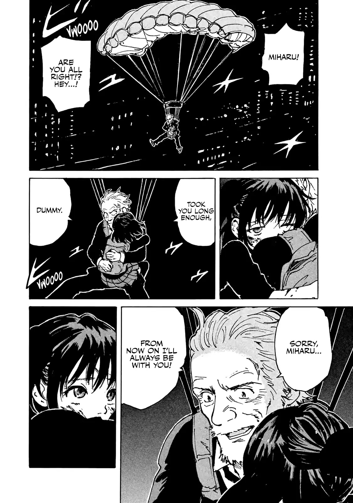 Candy & Cigarettes Chapter 8 page 33 - Chapter 8: Blood and Bond