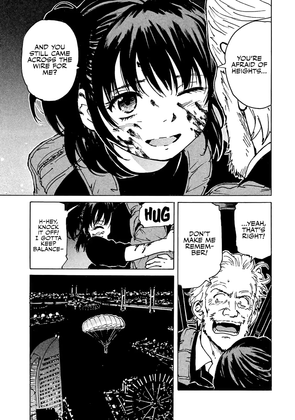 Candy & Cigarettes Chapter 8 page 34 - Chapter 8: Blood and Bond
