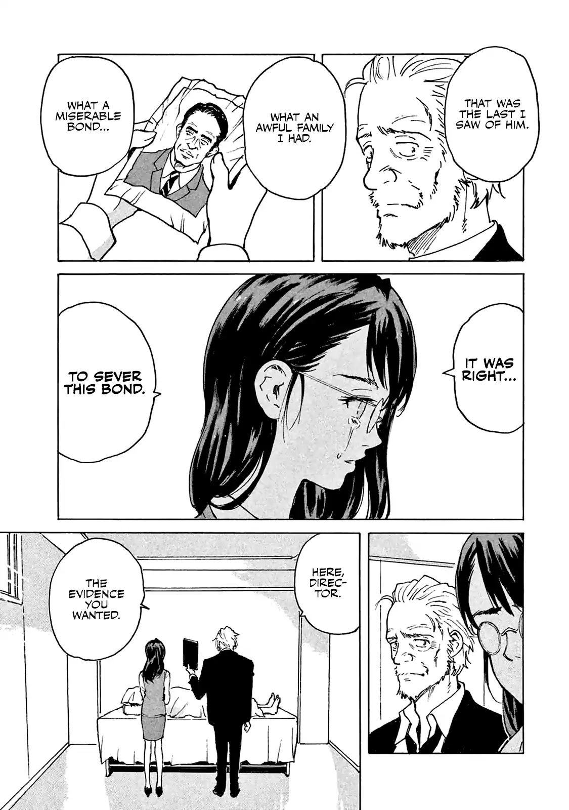Candy & Cigarettes Chapter 8 page 38 - Chapter 8: Blood and Bond