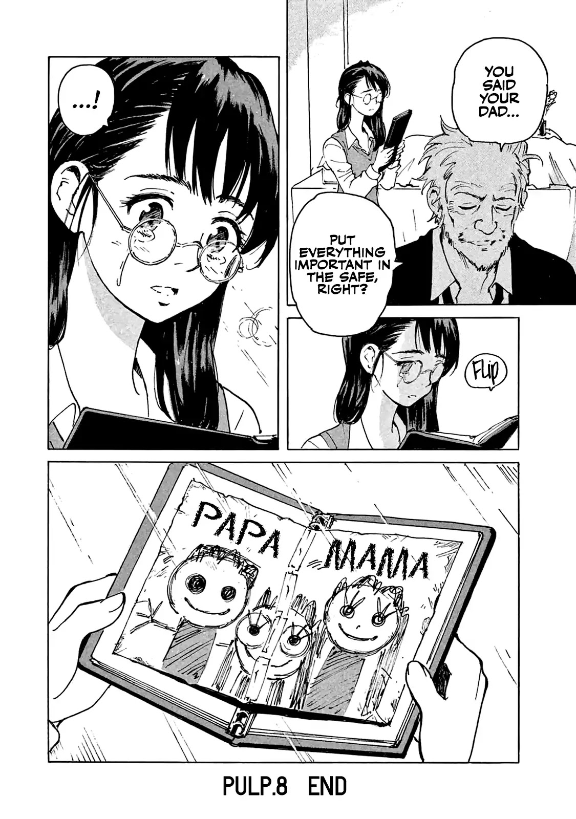 Candy & Cigarettes Chapter 8 page 39 - Chapter 8: Blood and Bond