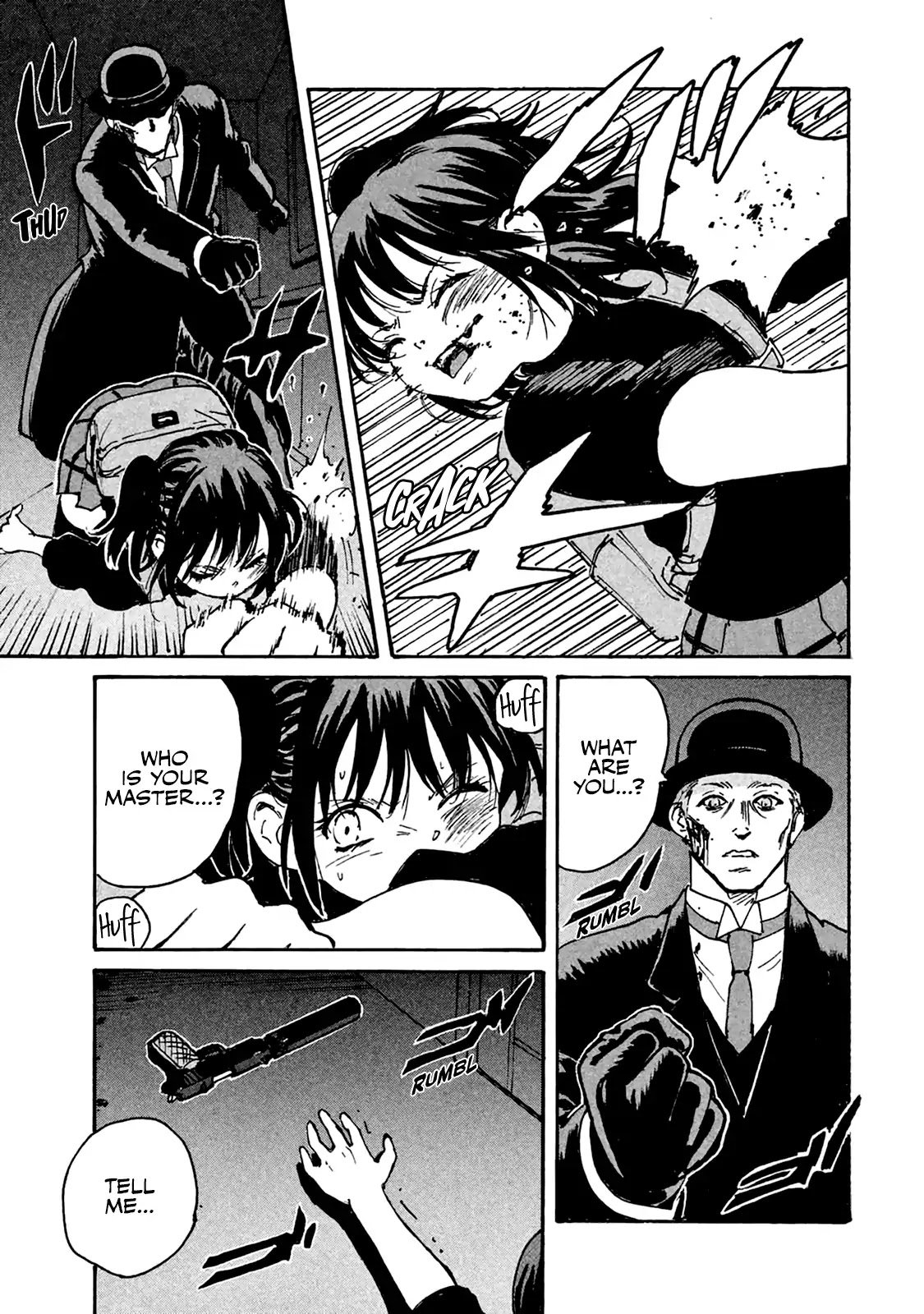 Candy & Cigarettes Chapter 8 page 4 - Chapter 8: Blood and Bond