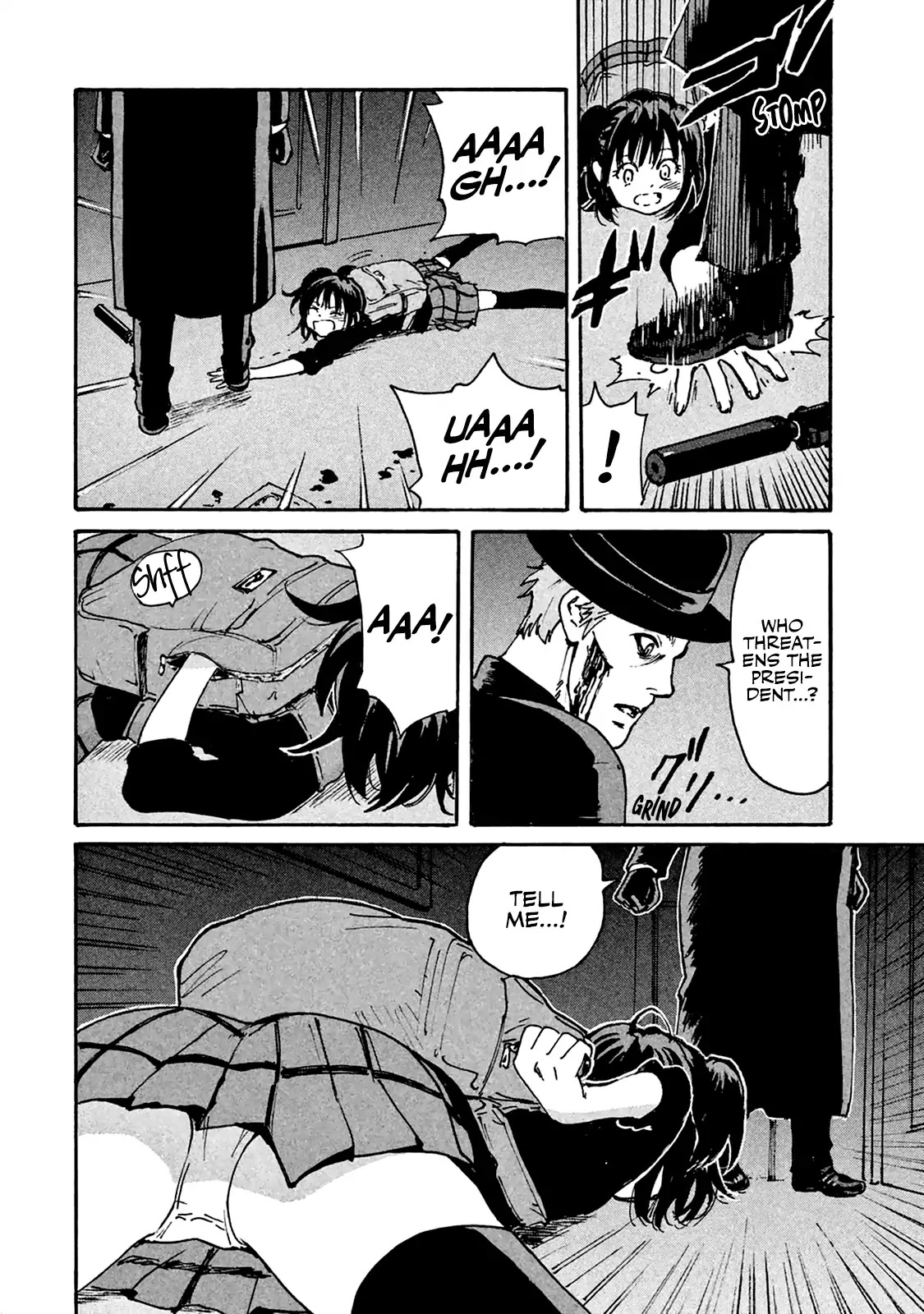 Candy & Cigarettes Chapter 8 page 5 - Chapter 8: Blood and Bond