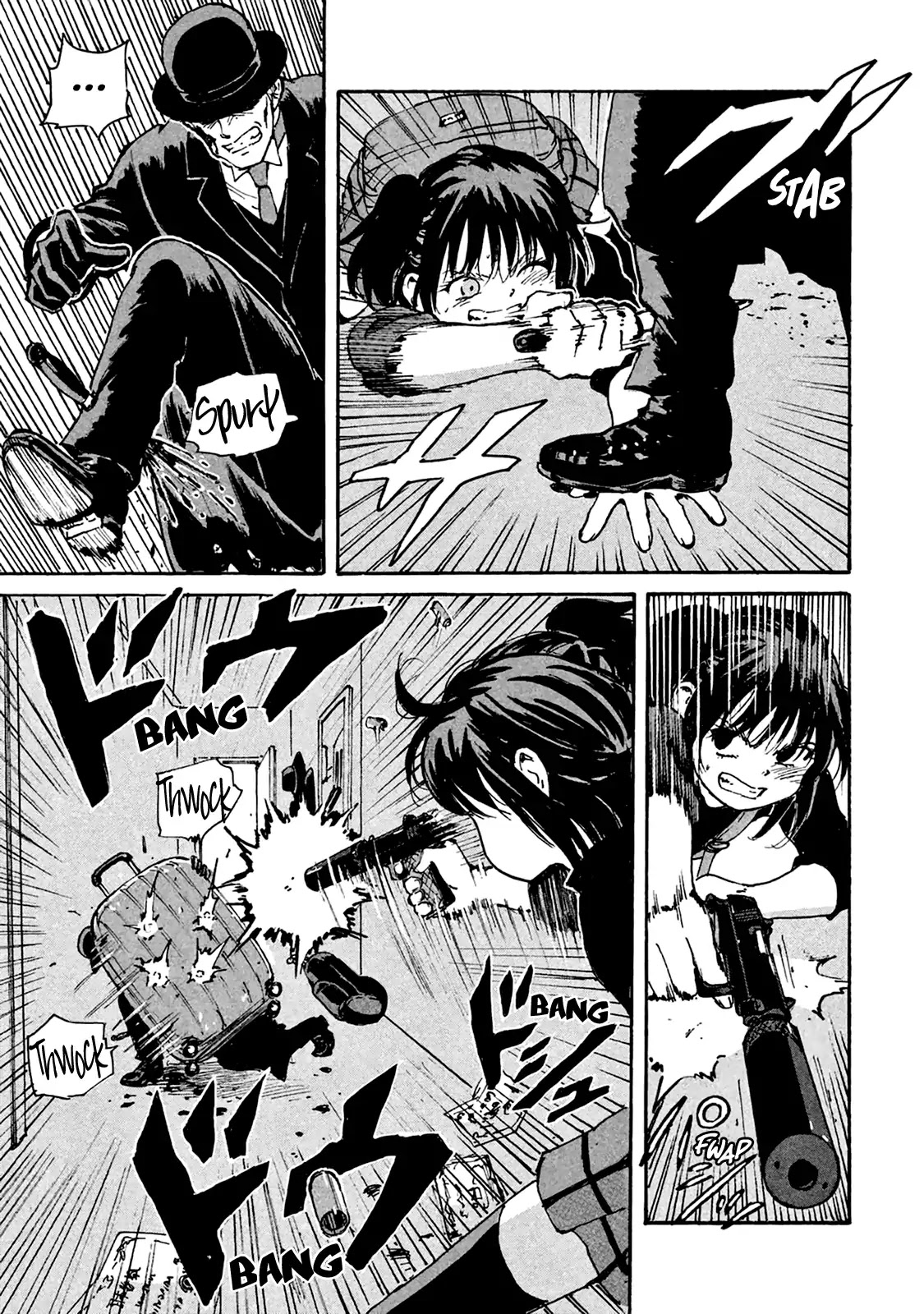 Candy & Cigarettes Chapter 8 page 6 - Chapter 8: Blood and Bond