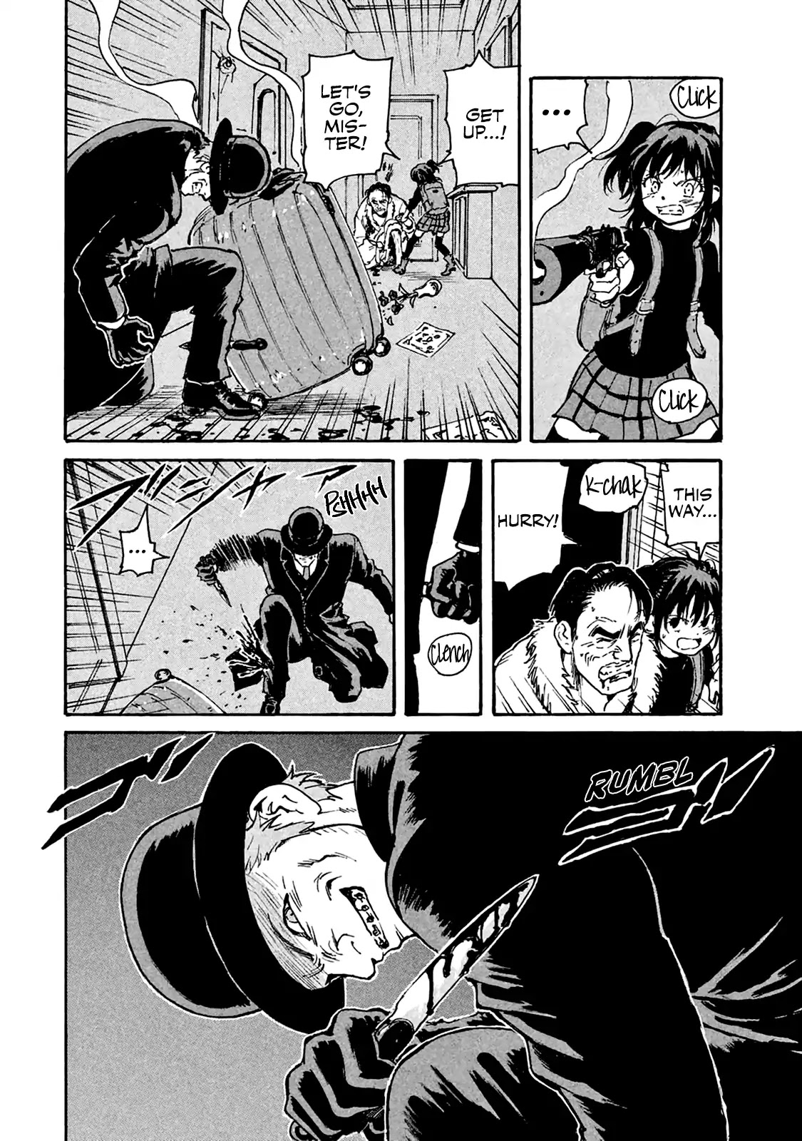 Candy & Cigarettes Chapter 8 page 7 - Chapter 8: Blood and Bond