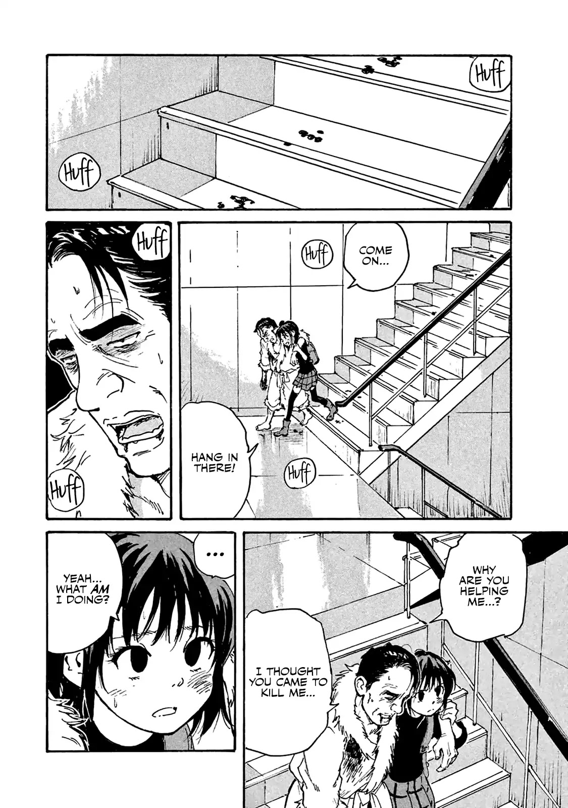 Candy & Cigarettes Chapter 8 page 9 - Chapter 8: Blood and Bond