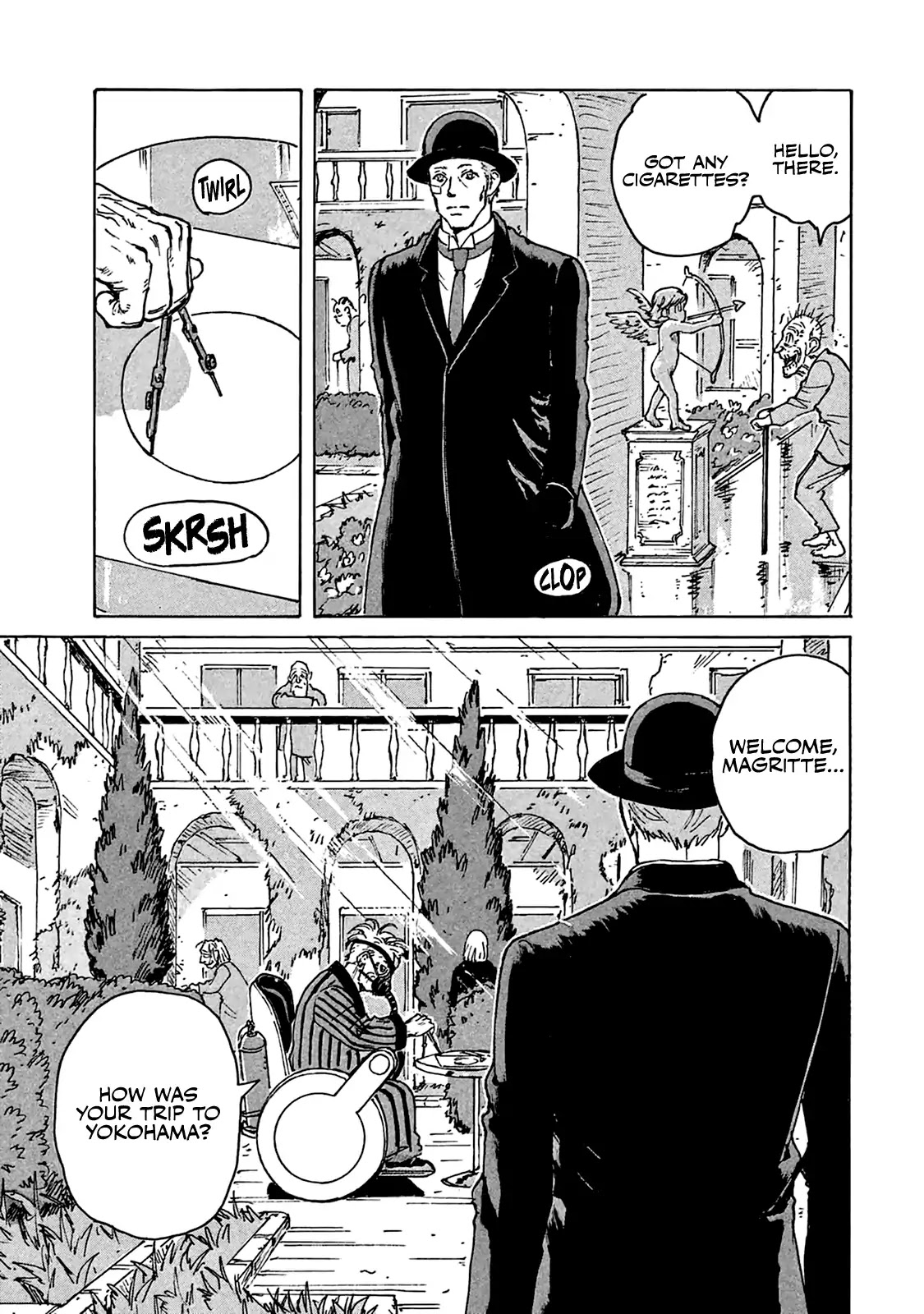 Candy & Cigarettes Chapter 9 page 10 - Chapter 9: A Room from Nowhere