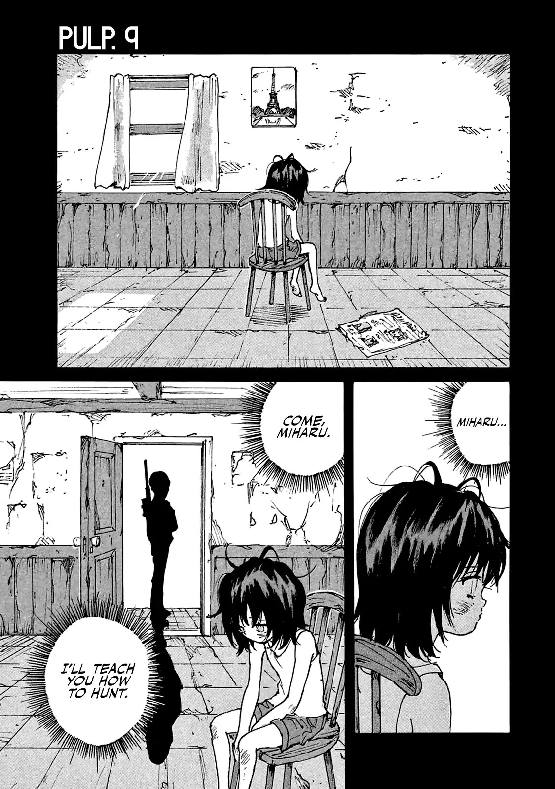Candy & Cigarettes Chapter 9 page 2 - Chapter 9: A Room from Nowhere