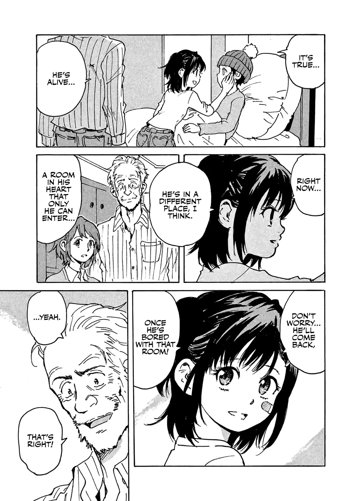 Candy & Cigarettes Chapter 9 page 22 - Chapter 9: A Room from Nowhere