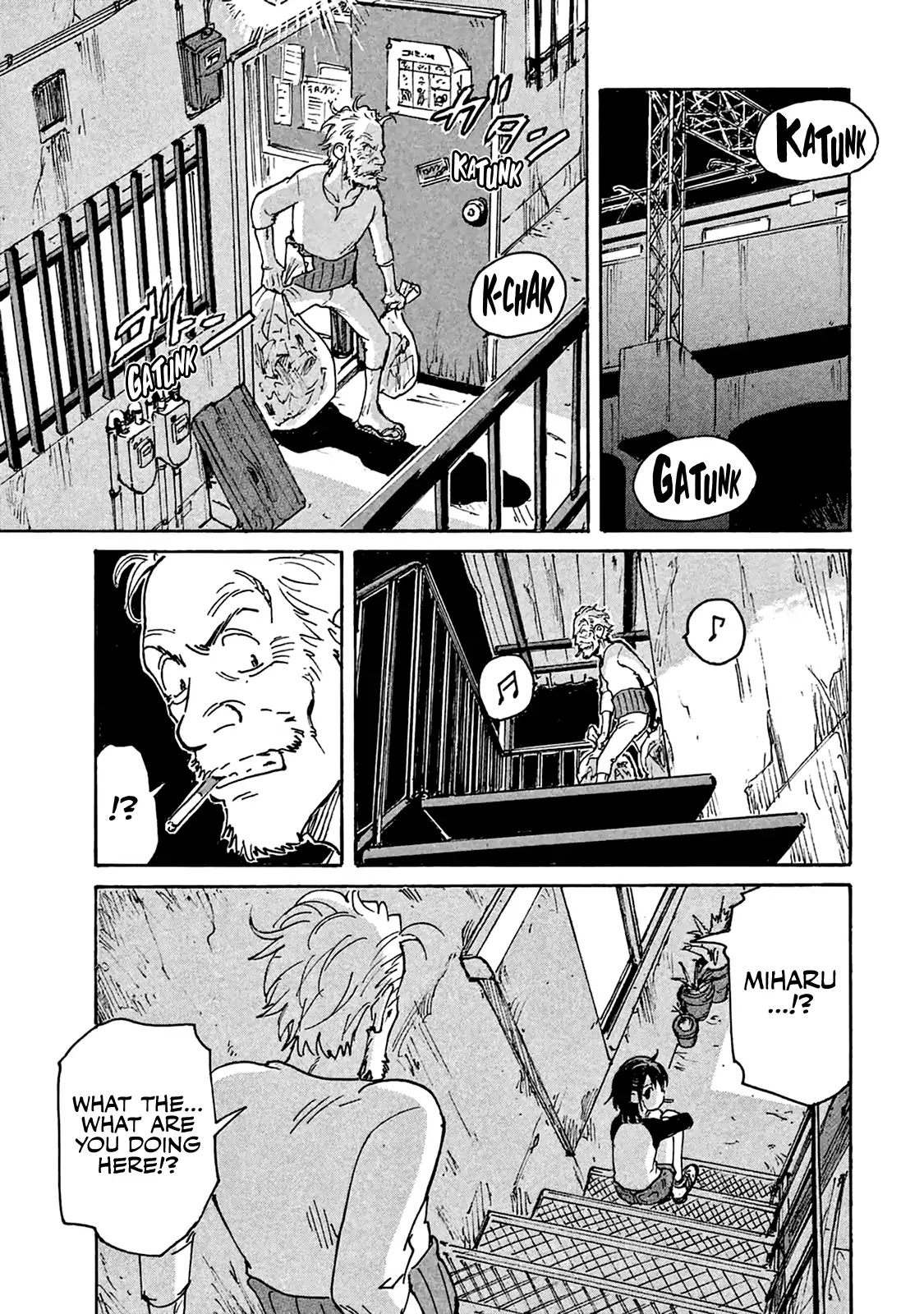 Candy & Cigarettes Chapter 9 page 28 - Chapter 9: A Room from Nowhere