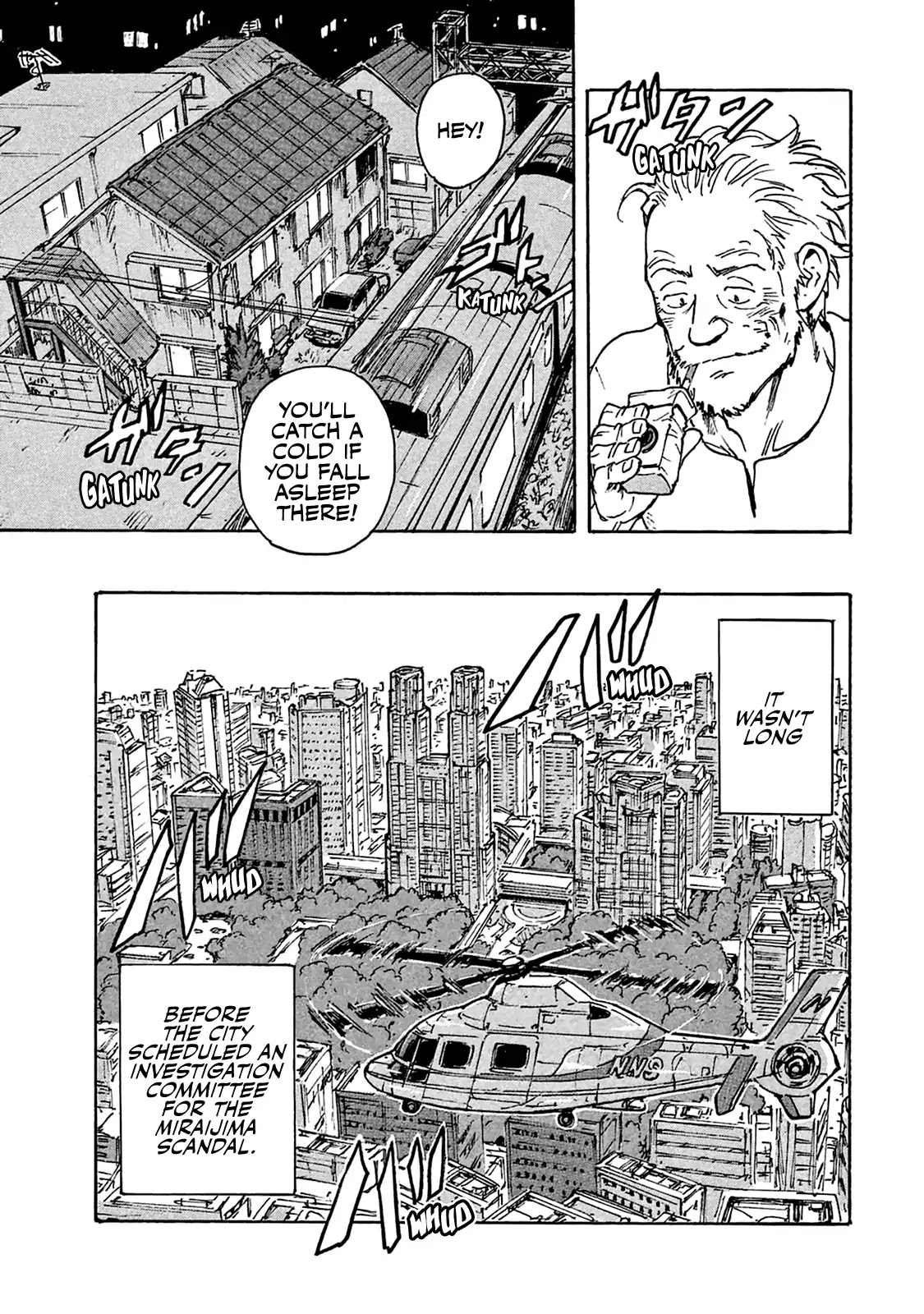 Candy & Cigarettes Chapter 9 page 34 - Chapter 9: A Room from Nowhere