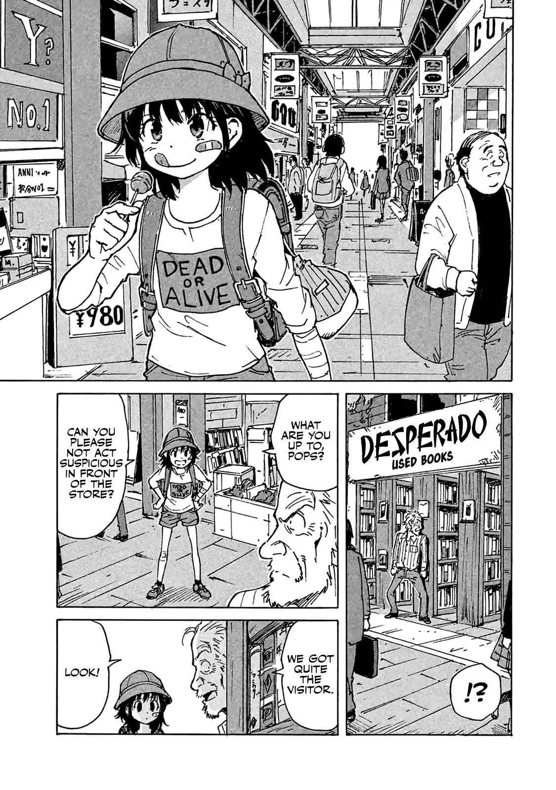 Candy & Cigarettes Chapter 9 page 4 - Chapter 9: A Room from Nowhere