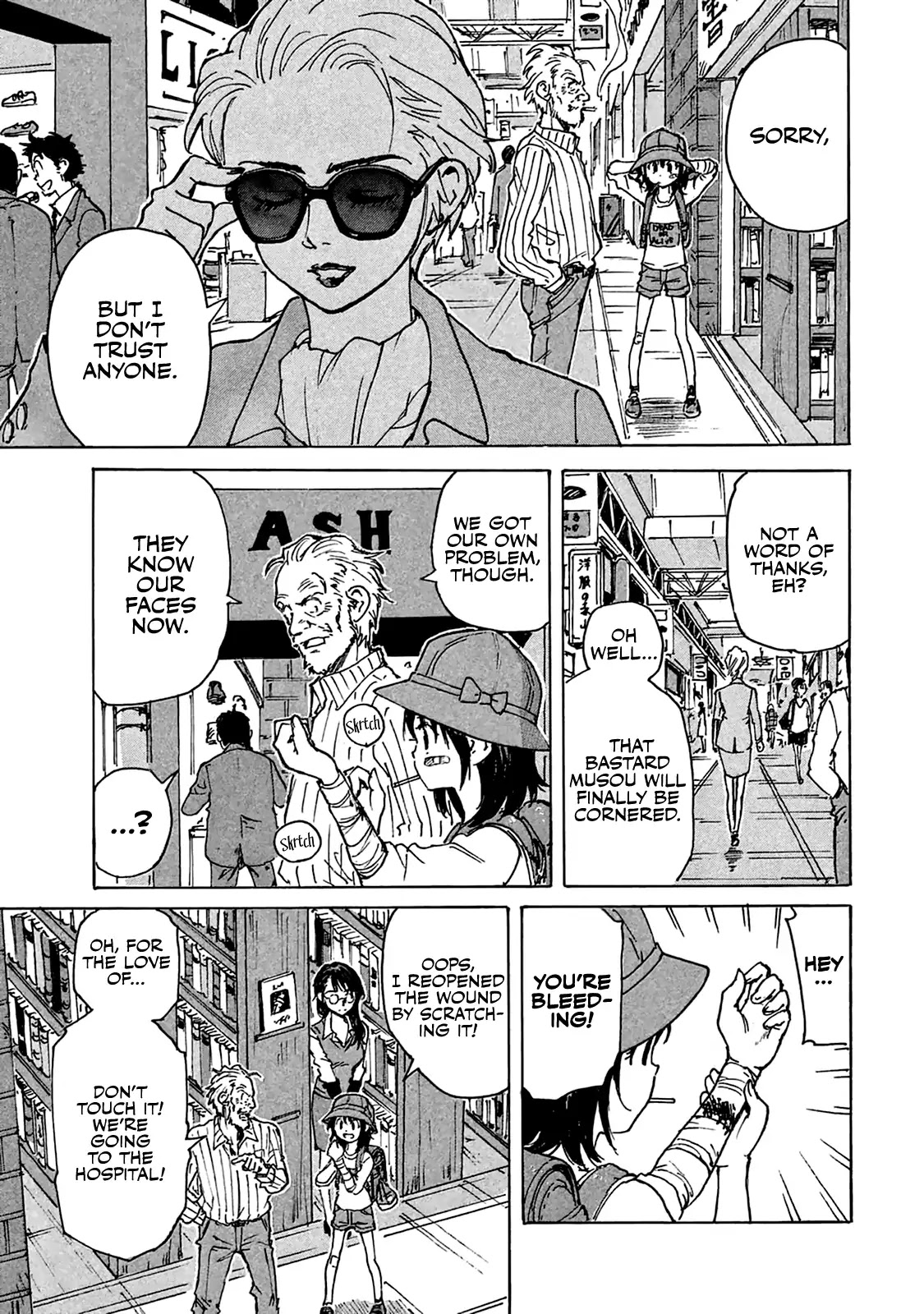 Candy & Cigarettes Chapter 9 page 8 - Chapter 9: A Room from Nowhere