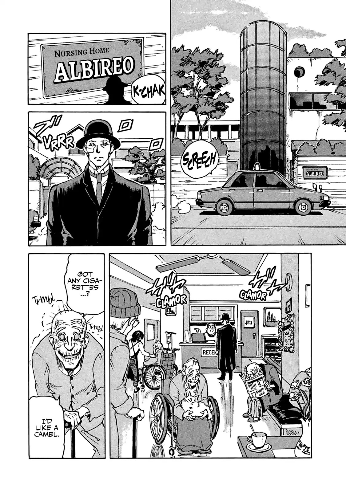 Candy & Cigarettes Chapter 9 page 9 - Chapter 9: A Room from Nowhere