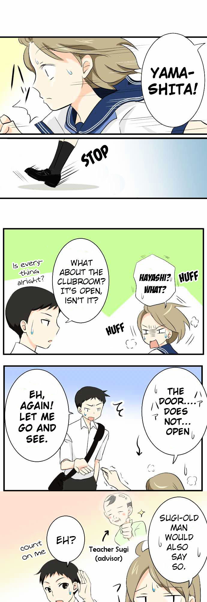 Candy Floss Chapter 1 page 16 - Chapter 1 : Memories Of Summer