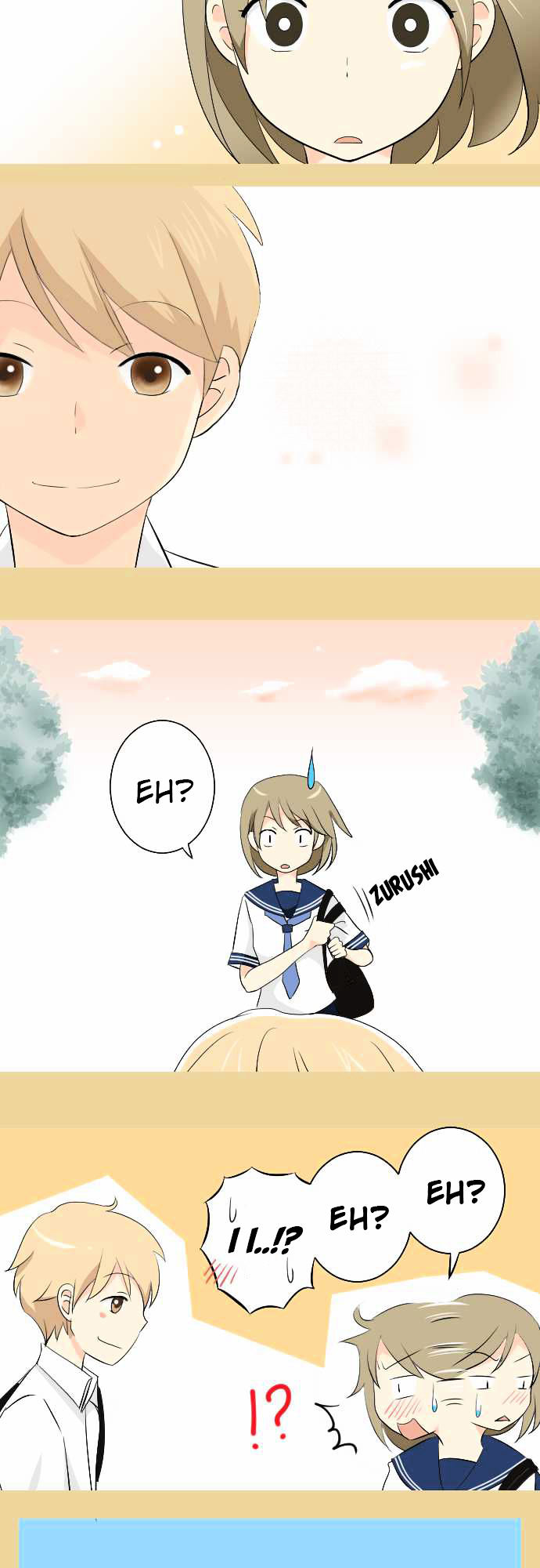 Candy Floss Chapter 1 page 3 - Chapter 1 : Memories Of Summer